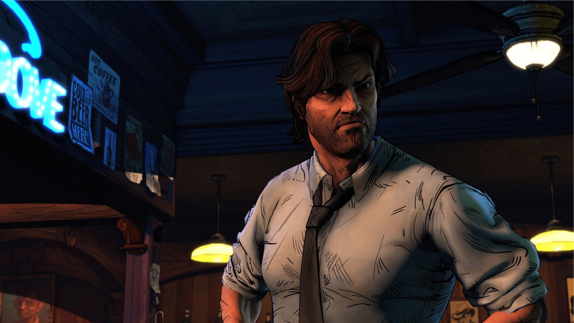 video game, the wolf among us 2