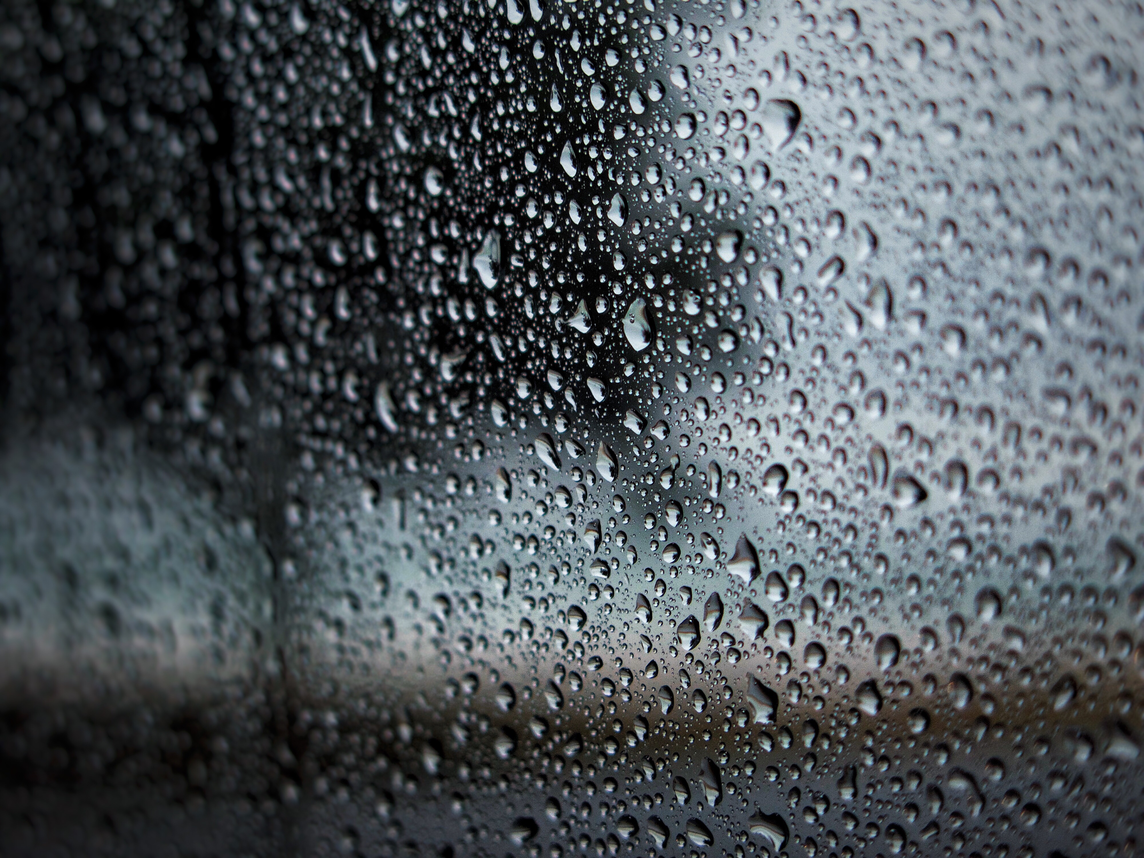 Free download wallpaper Macro, Blur, Smooth, Moisture, Drops, Close Up, Surface on your PC desktop