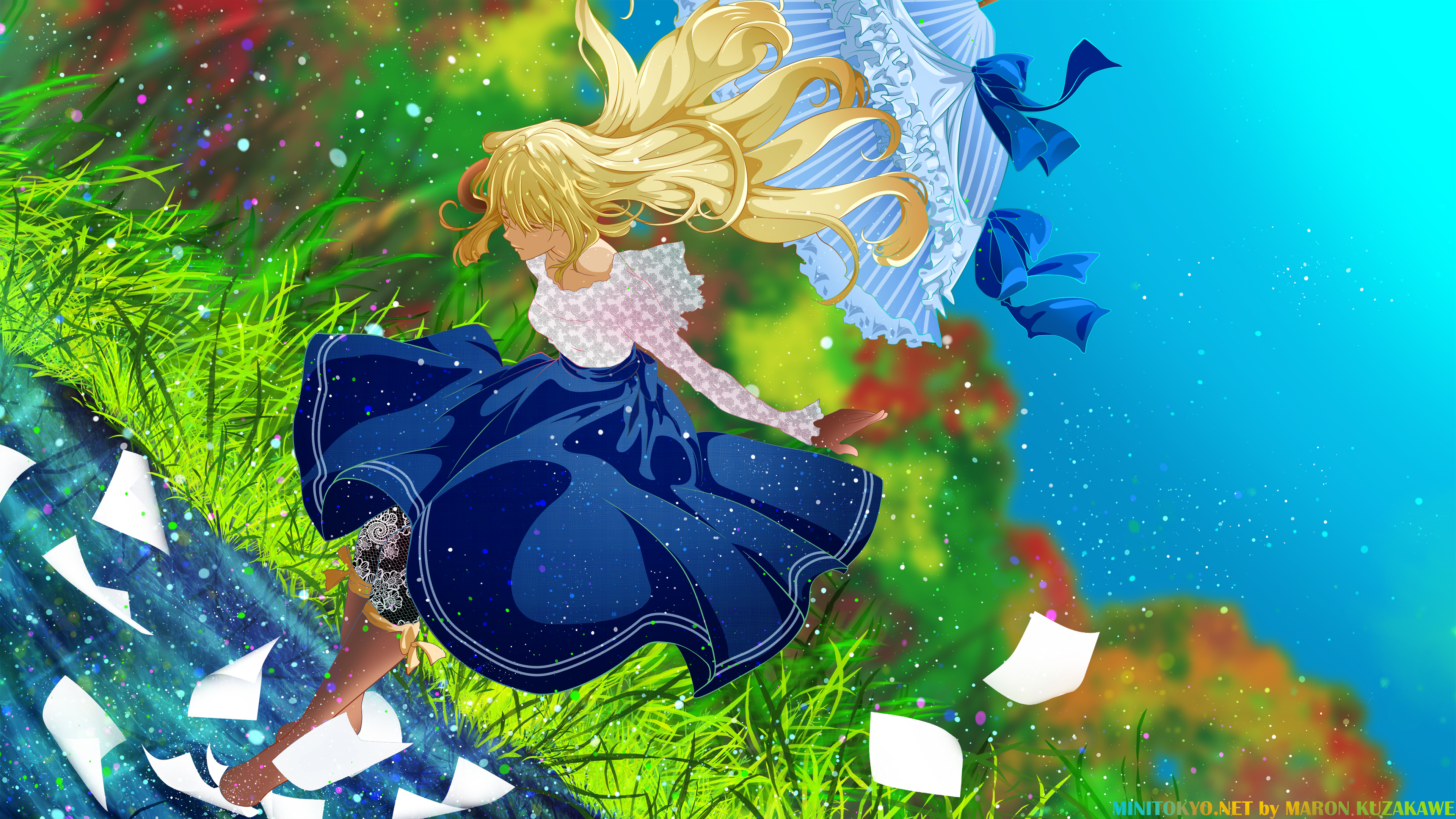 Descarga gratuita de fondo de pantalla para móvil de Animado, Violeta Evergarden (Personaje), Violet Evergarden.
