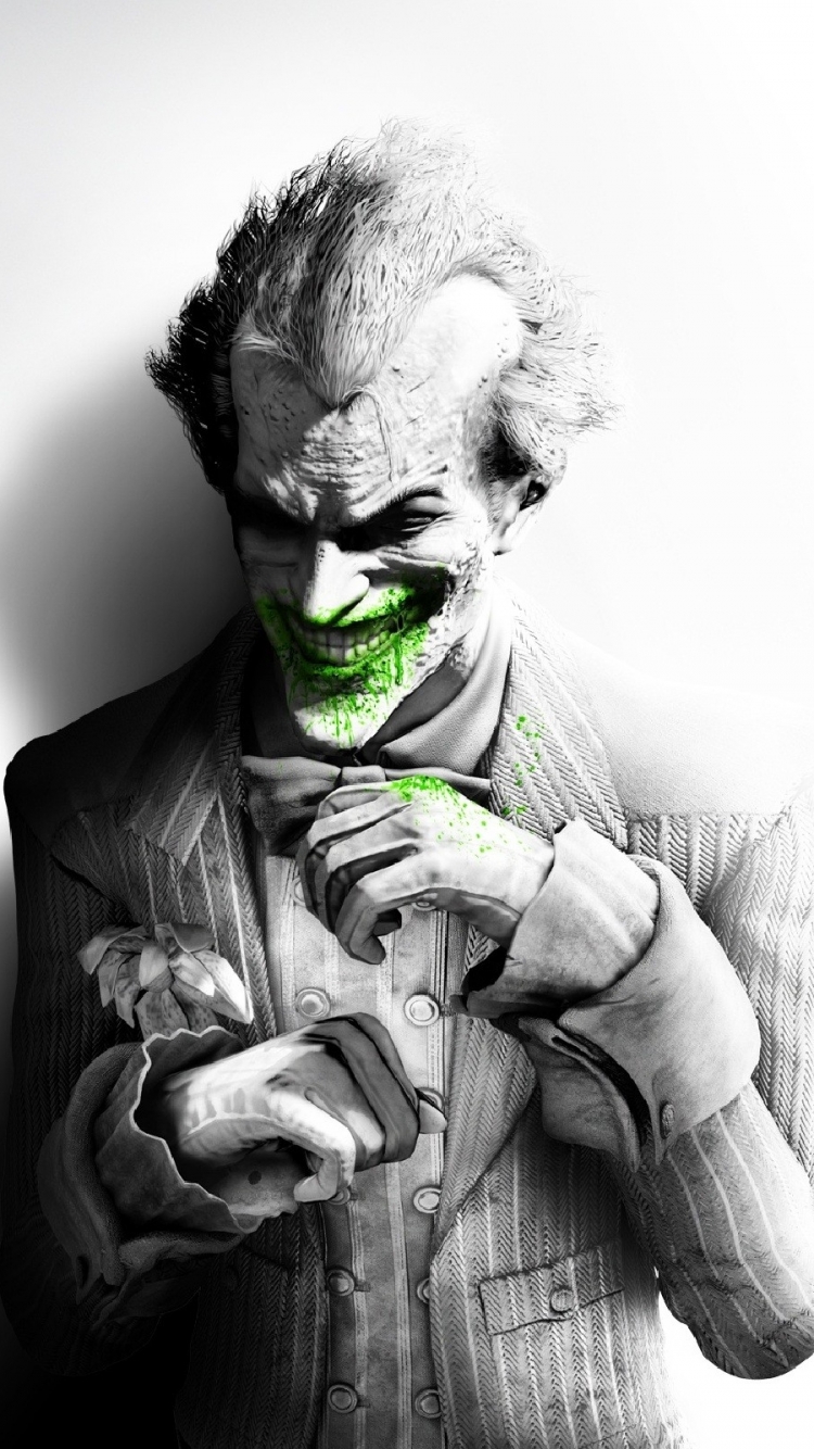 Téléchargez des papiers peints mobile Joker, Jeux Vidéo, Homme Chauve Souris, Batman: Arkham City gratuitement.