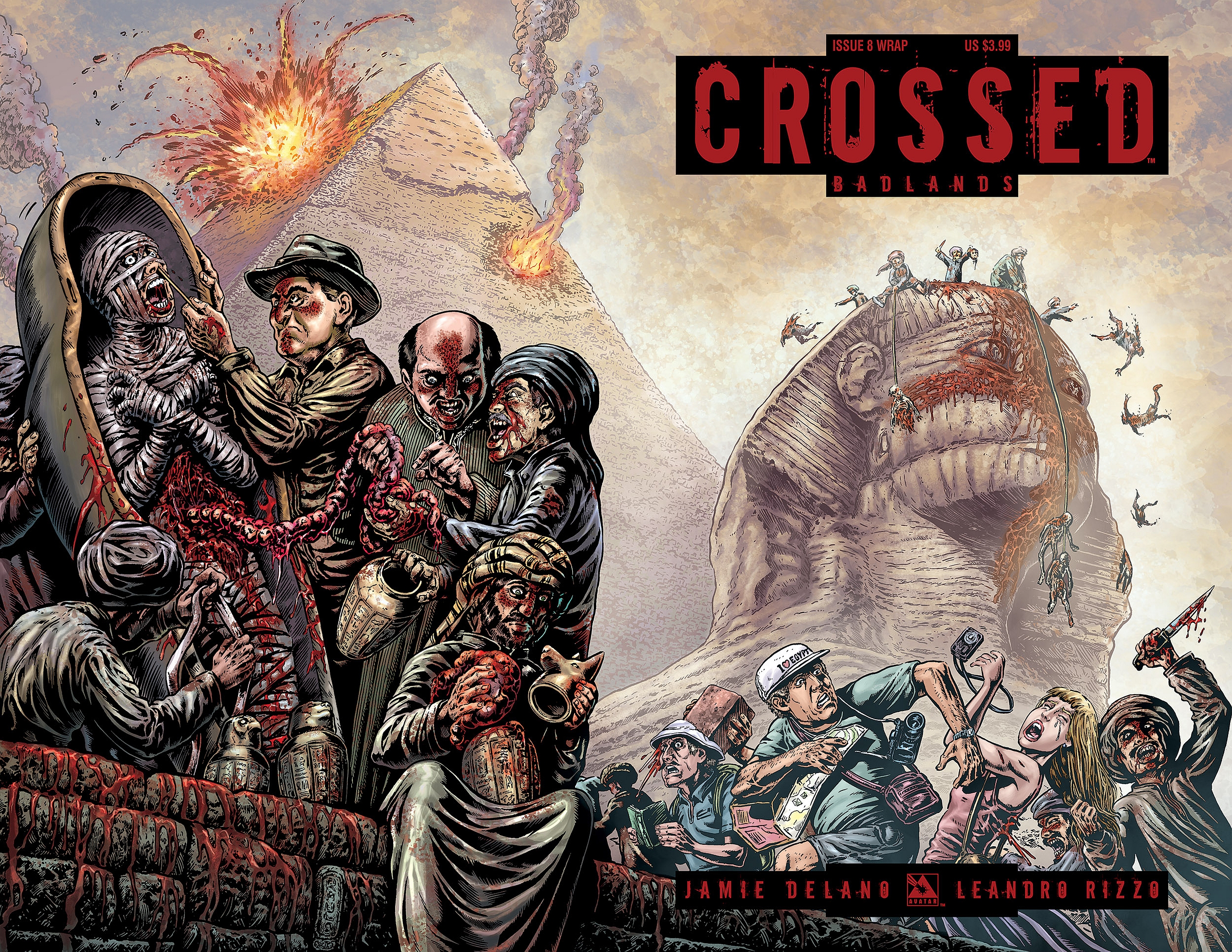 Free download wallpaper Comics, Crossed (Comics), Crossed: Badlands on your PC desktop