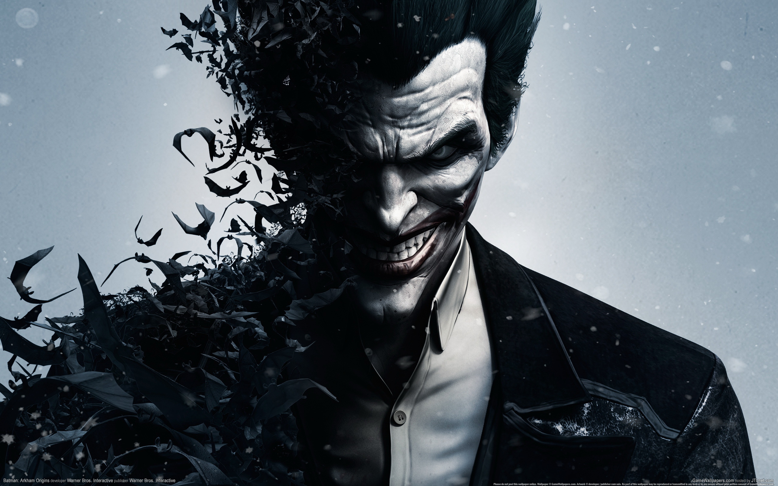 Téléchargez des papiers peints mobile Batman: Arkham Origins, Homme Chauve Souris, Joker, Jeux Vidéo gratuitement.