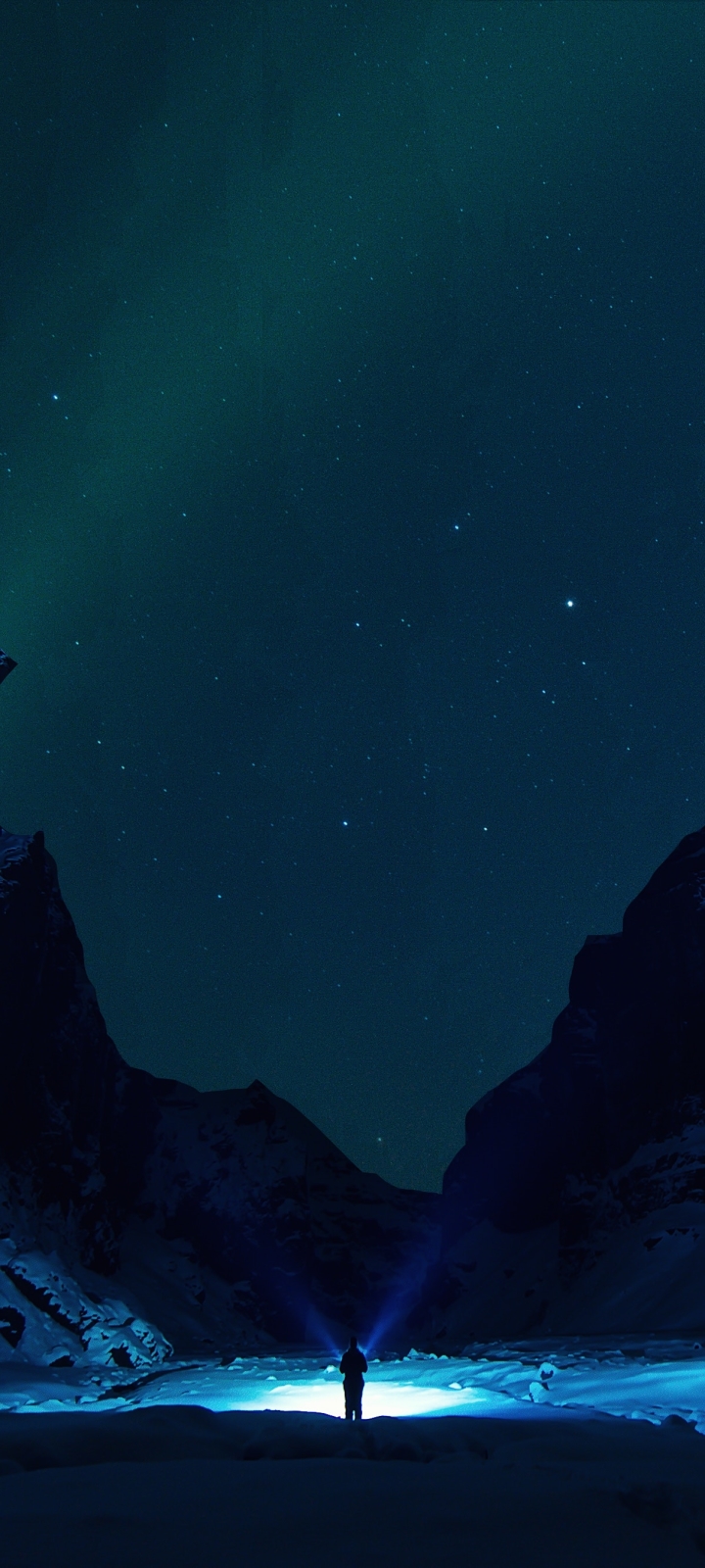 Descarga gratuita de fondo de pantalla para móvil de Cielo, Noche, Montaña, Luz, Tierra/naturaleza.