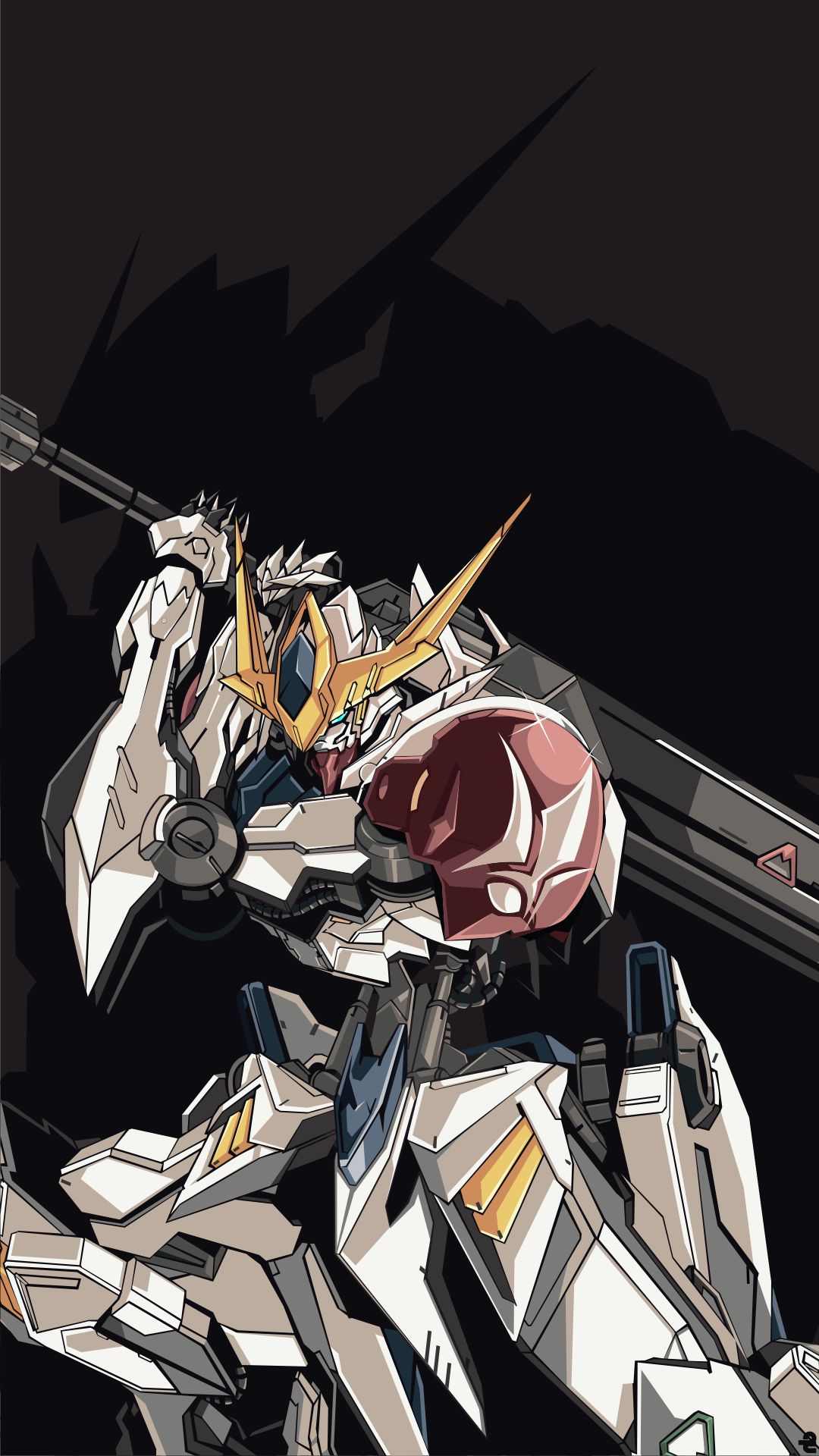 1140645 économiseurs d'écran et fonds d'écran Kidou Senshi Gundam: Tekketsu No Orphans sur votre téléphone. Téléchargez  images gratuitement