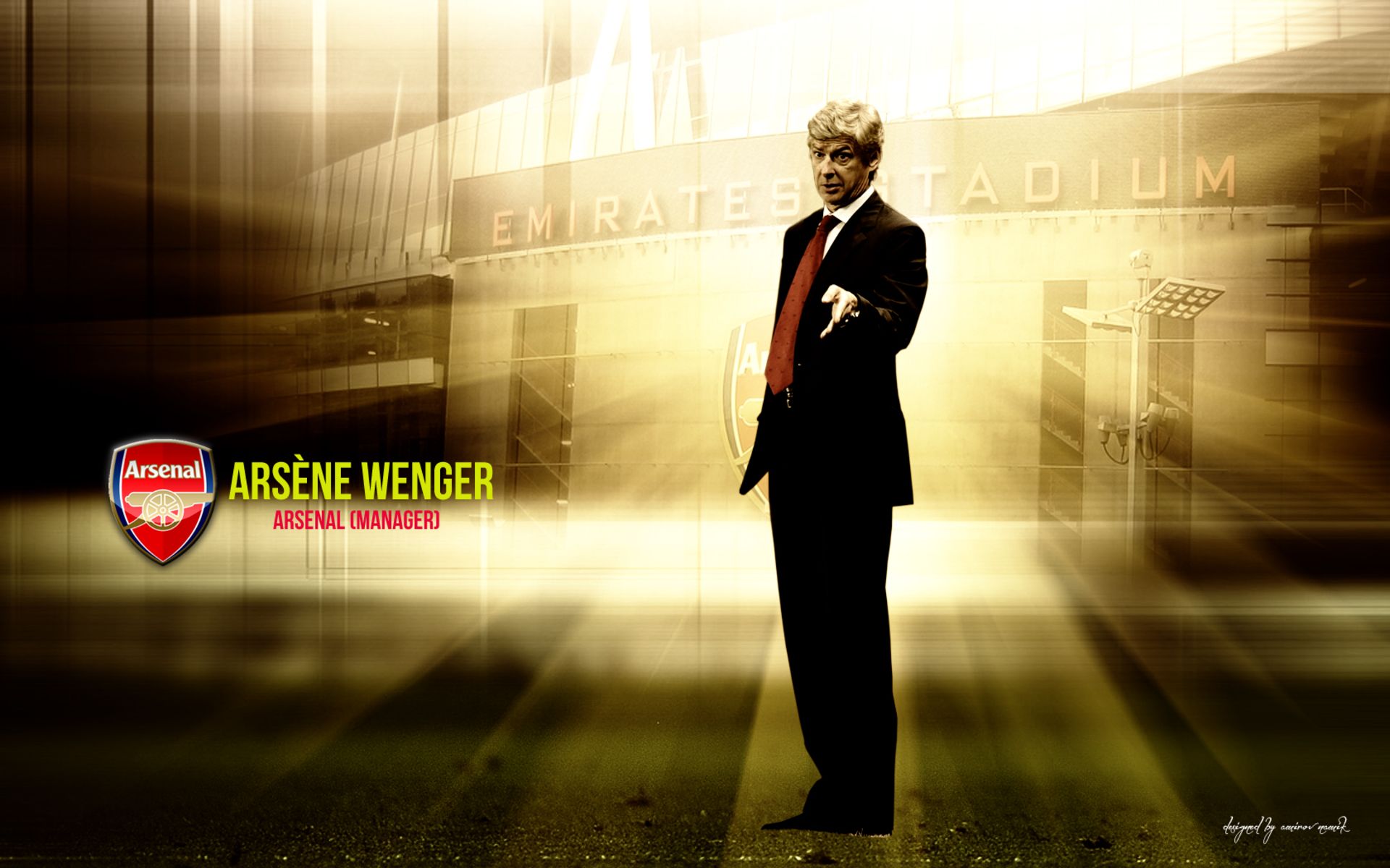 Free download wallpaper Sports, Soccer, Arsenal F C, Arsene Wenger on your PC desktop