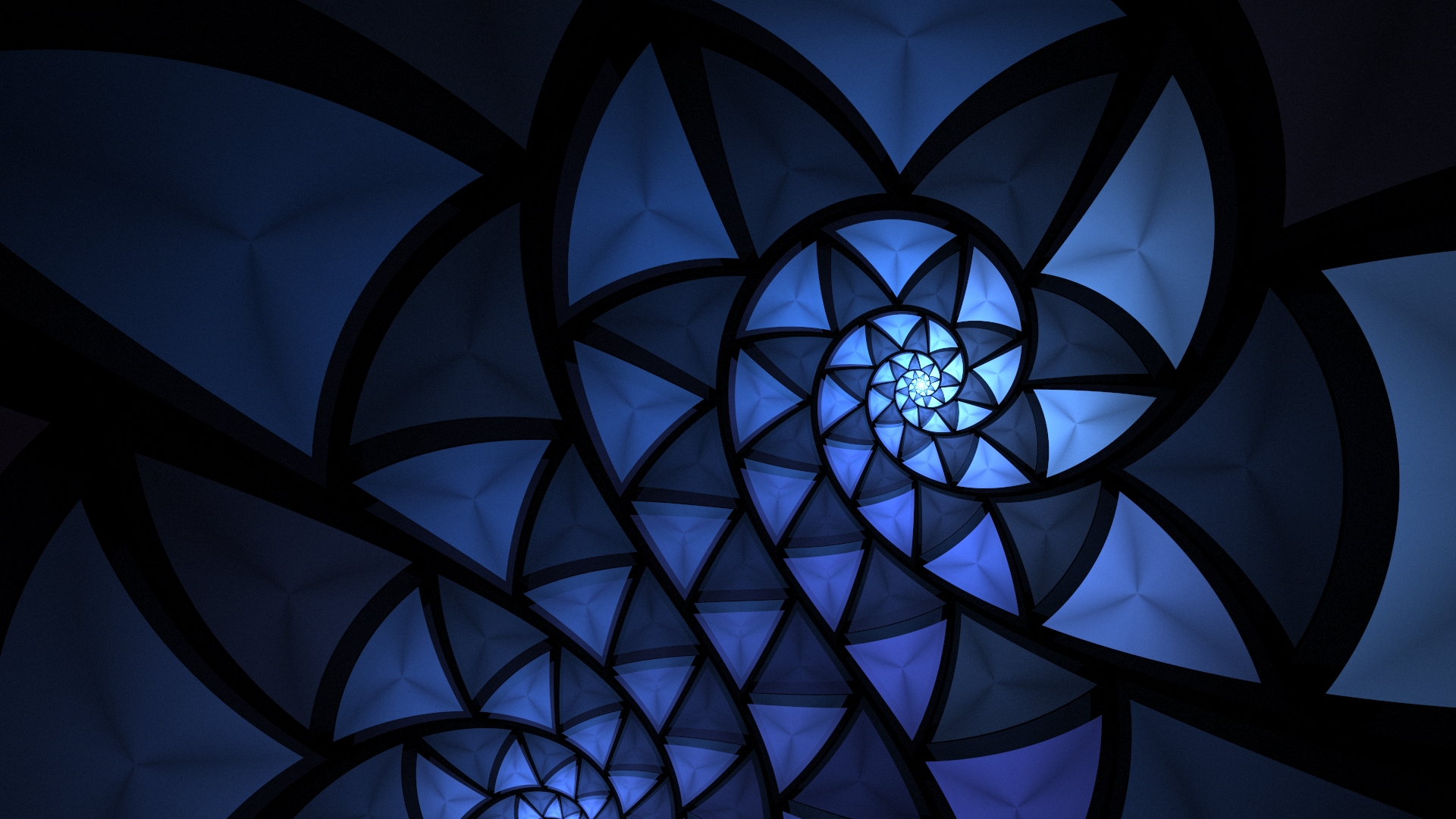 817385 descargar fondo de pantalla abstracto, espiral, azul: protectores de pantalla e imágenes gratis