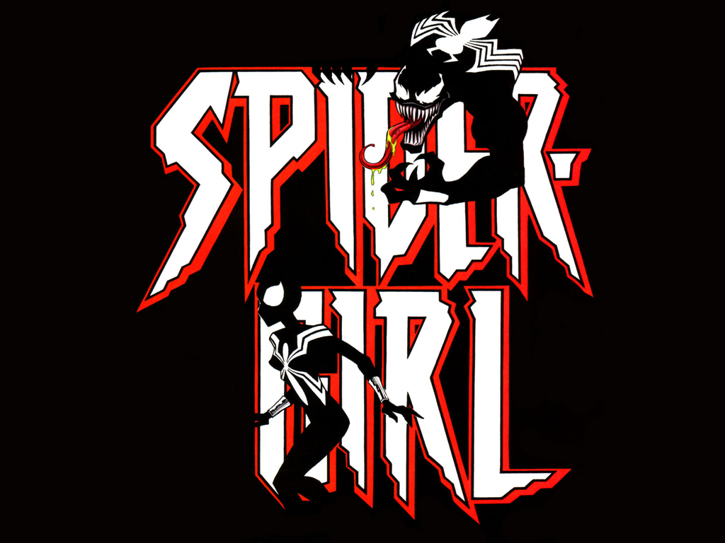 comics, spider man, spider girl, venom