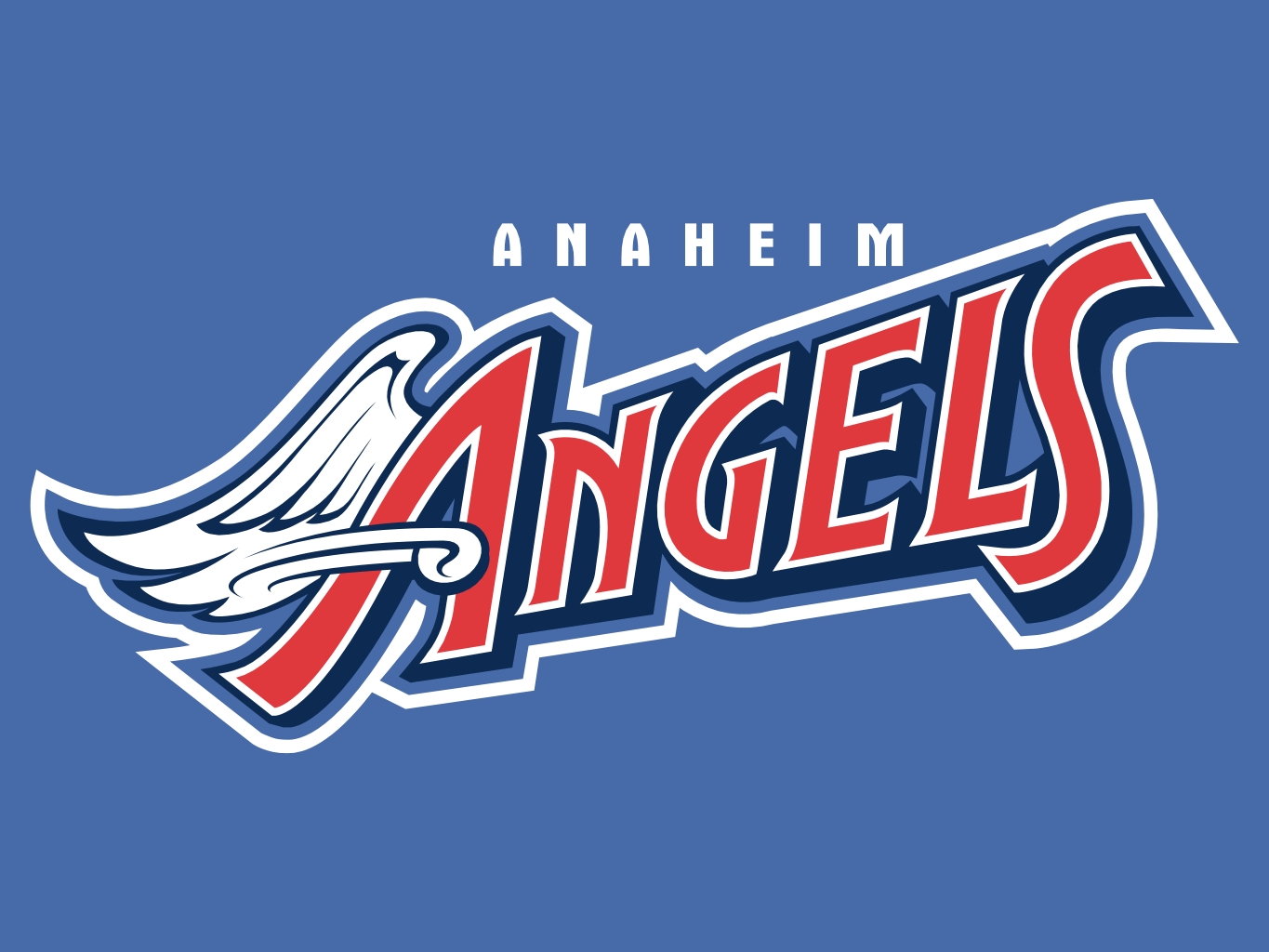 Download mobile wallpaper Anaheim Angels, Baseball, Sports for free.