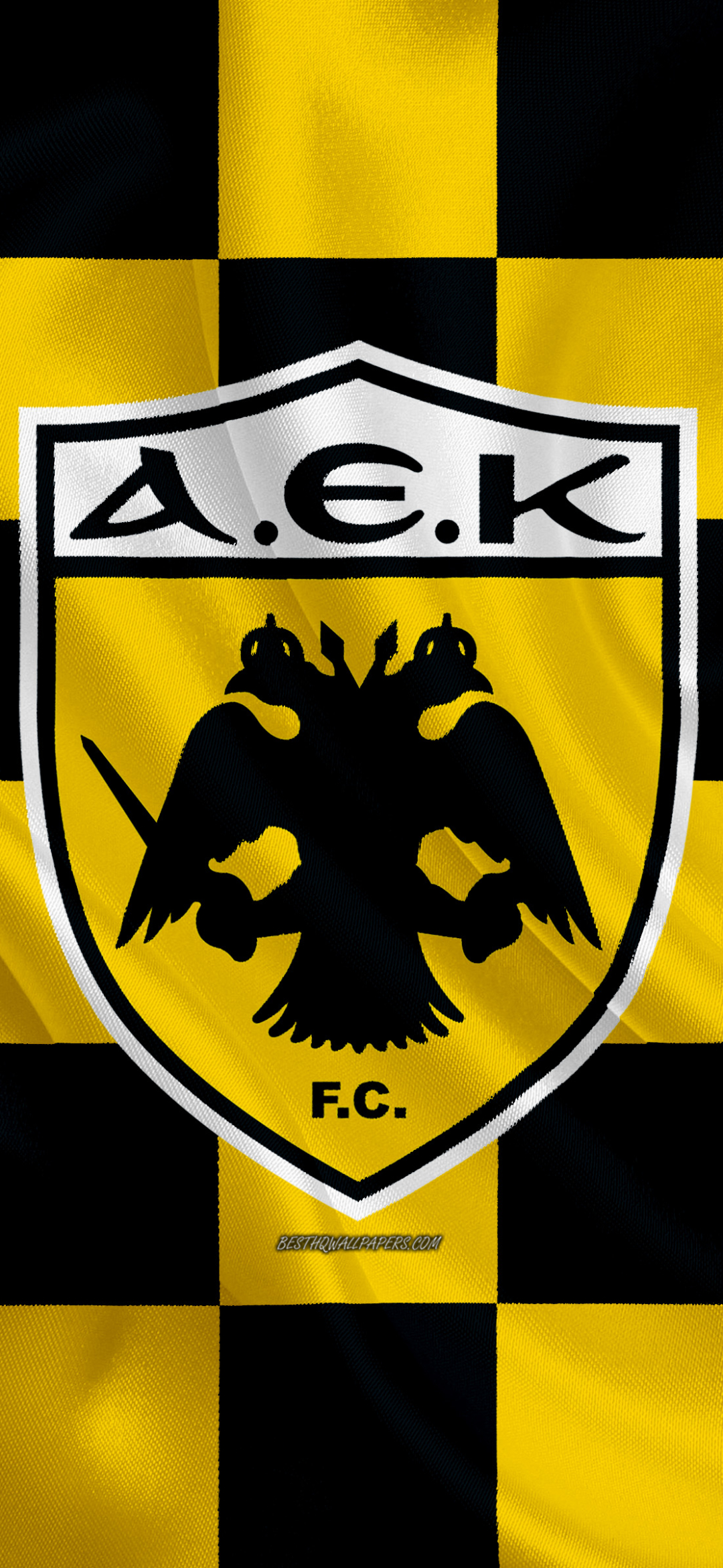 Descarga gratuita de fondo de pantalla para móvil de Fútbol, Logo, Emblema, Deporte, Aek Atenas F C.