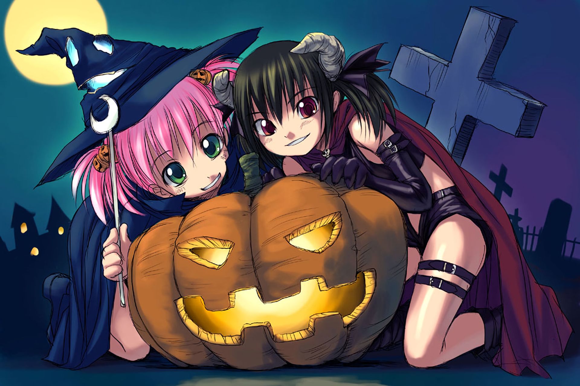 Laden Sie Halloween: Die Nacht Des Grauens HD-Desktop-Hintergründe herunter