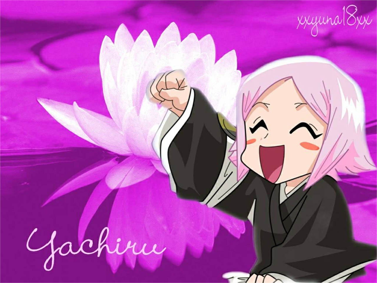 Laden Sie das Bleach, Animes, Yachiru Kusajishi-Bild kostenlos auf Ihren PC-Desktop herunter