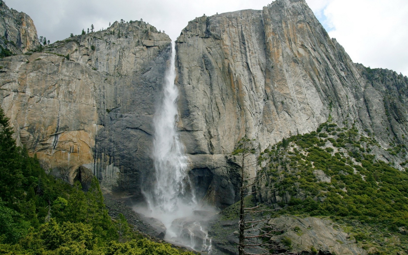 Free download wallpaper Earth, Yosemite Falls on your PC desktop