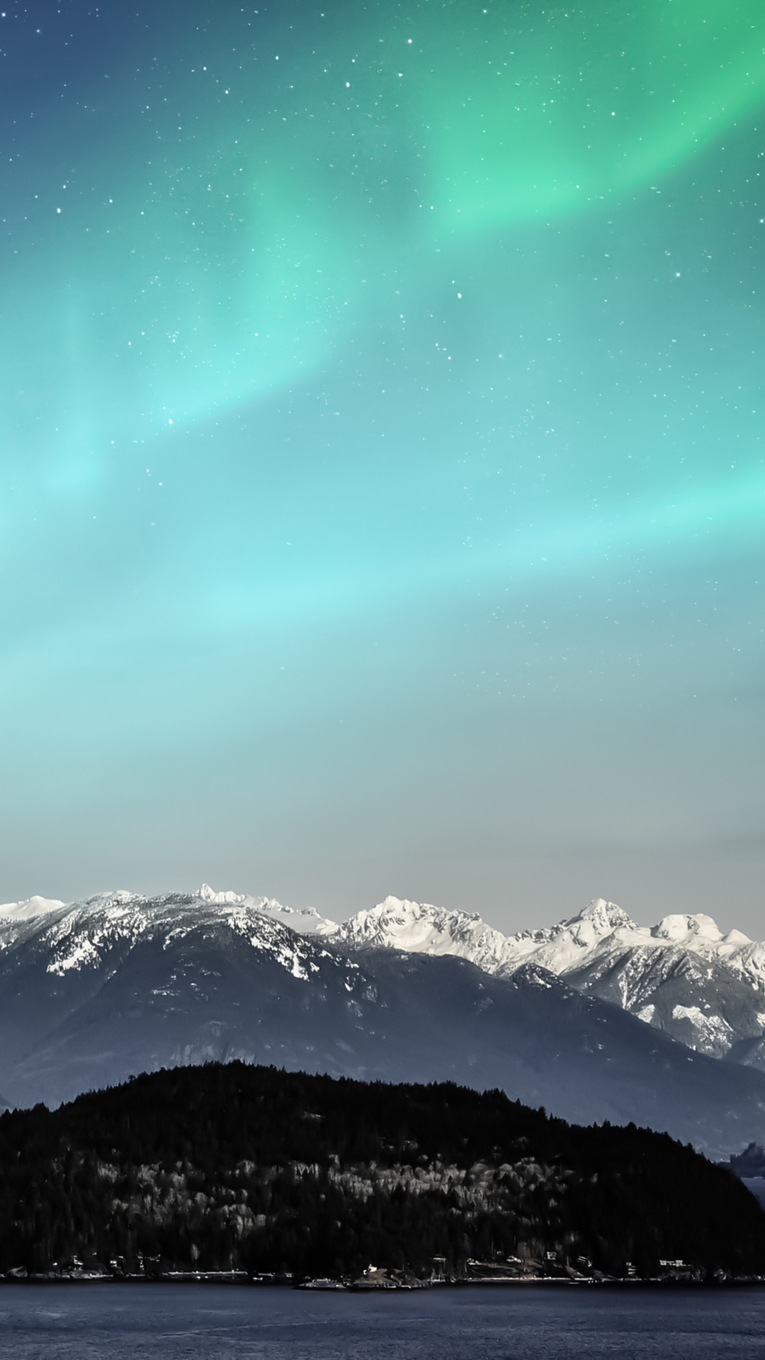 Download mobile wallpaper Earth, Aurora Borealis for free.