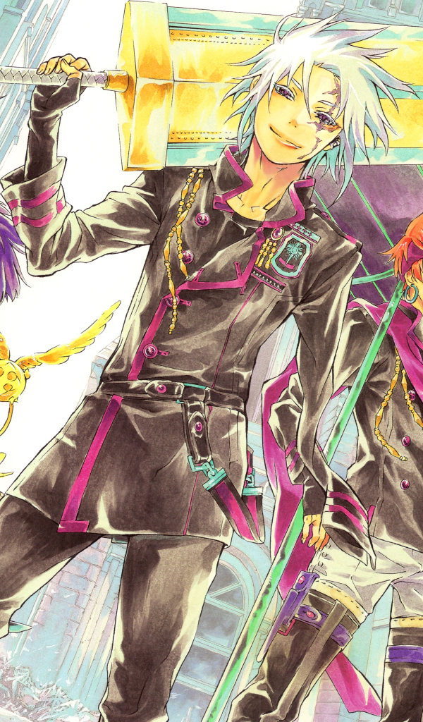 Baixar papel de parede para celular de Anime, D Gray Man, Allen Walker gratuito.