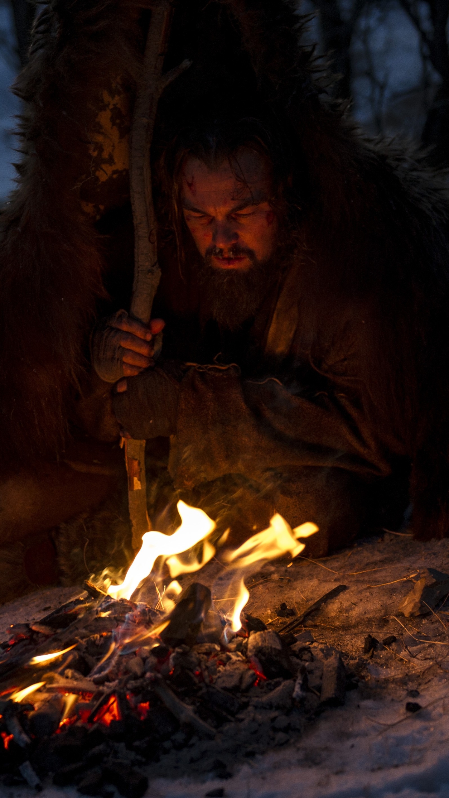 Download mobile wallpaper Leonardo Dicaprio, Movie, The Revenant for free.