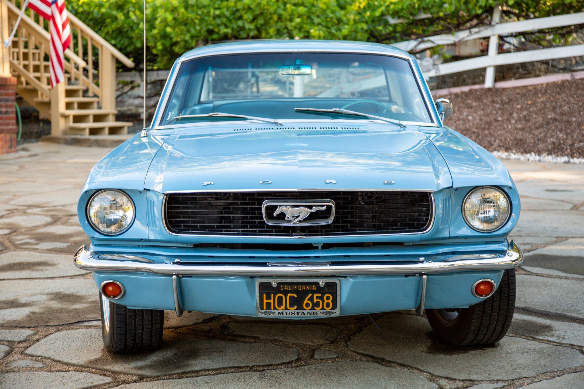 Meilleurs fonds d'écran 1966 Ford Mustang pour l'écran du téléphone