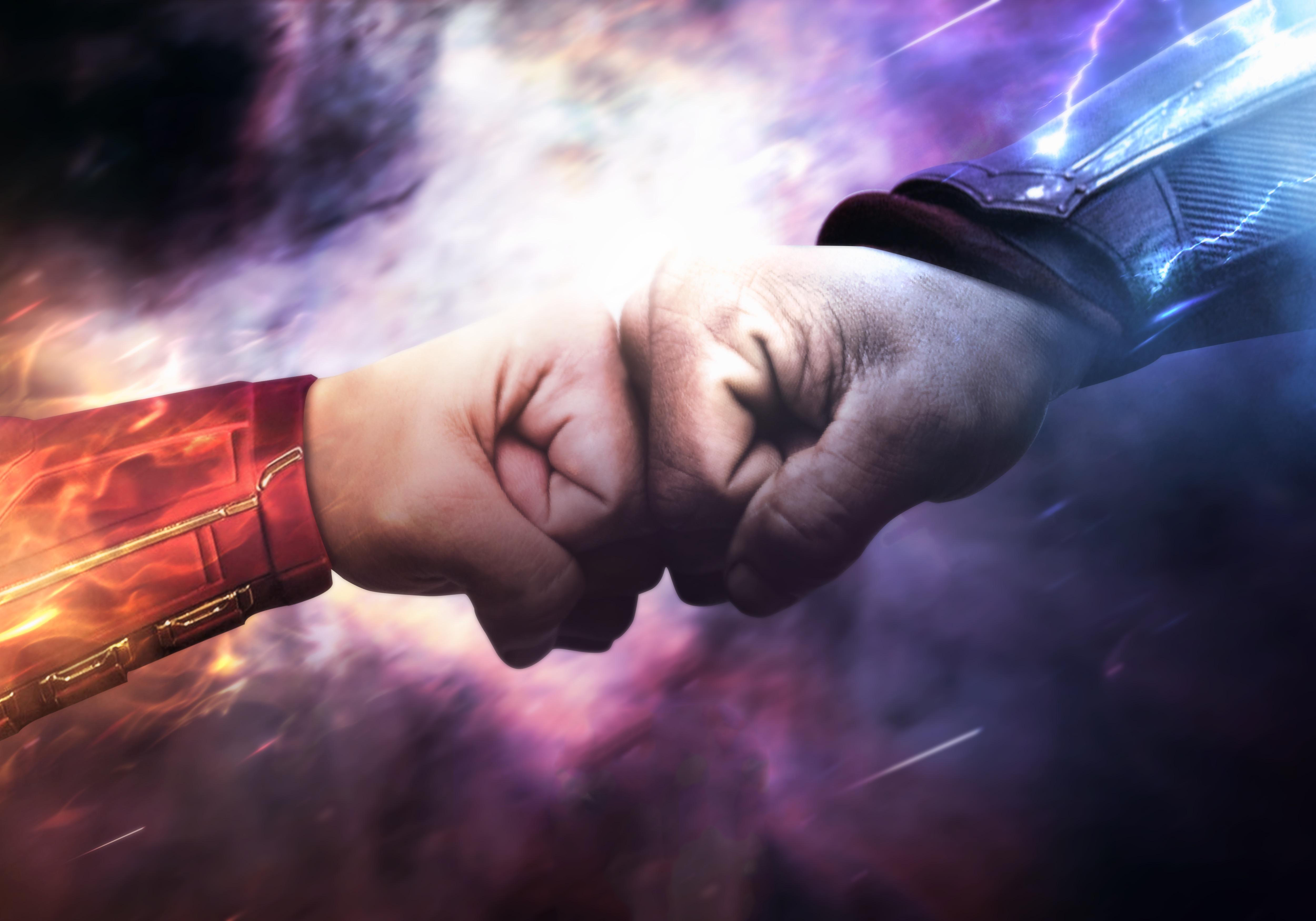 Baixe gratuitamente a imagem Os Vingadores, Filme, Capitão Marvel, Thor, Vingadores: Ultimato na área de trabalho do seu PC