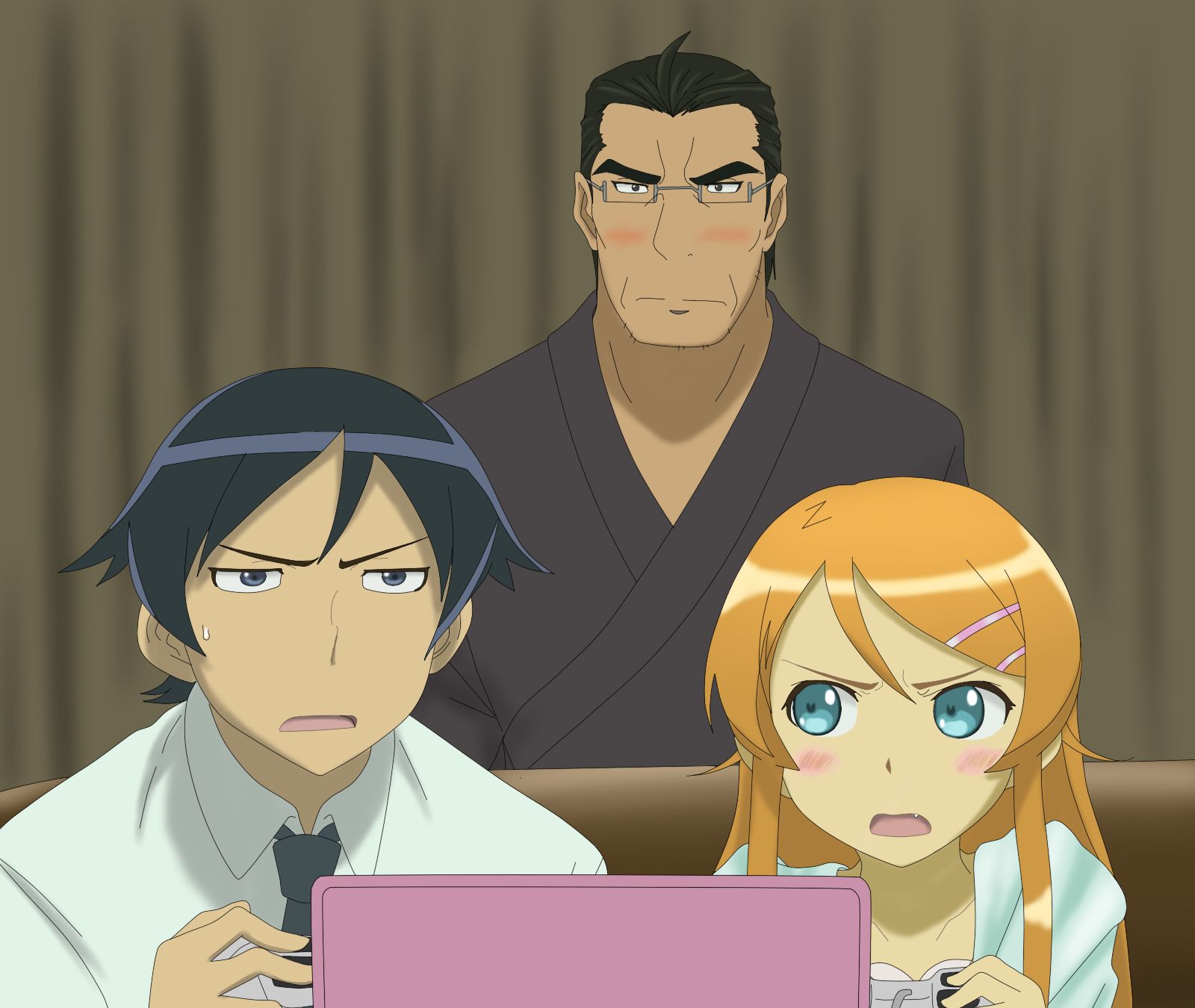 Download mobile wallpaper Anime, Oreimo for free.