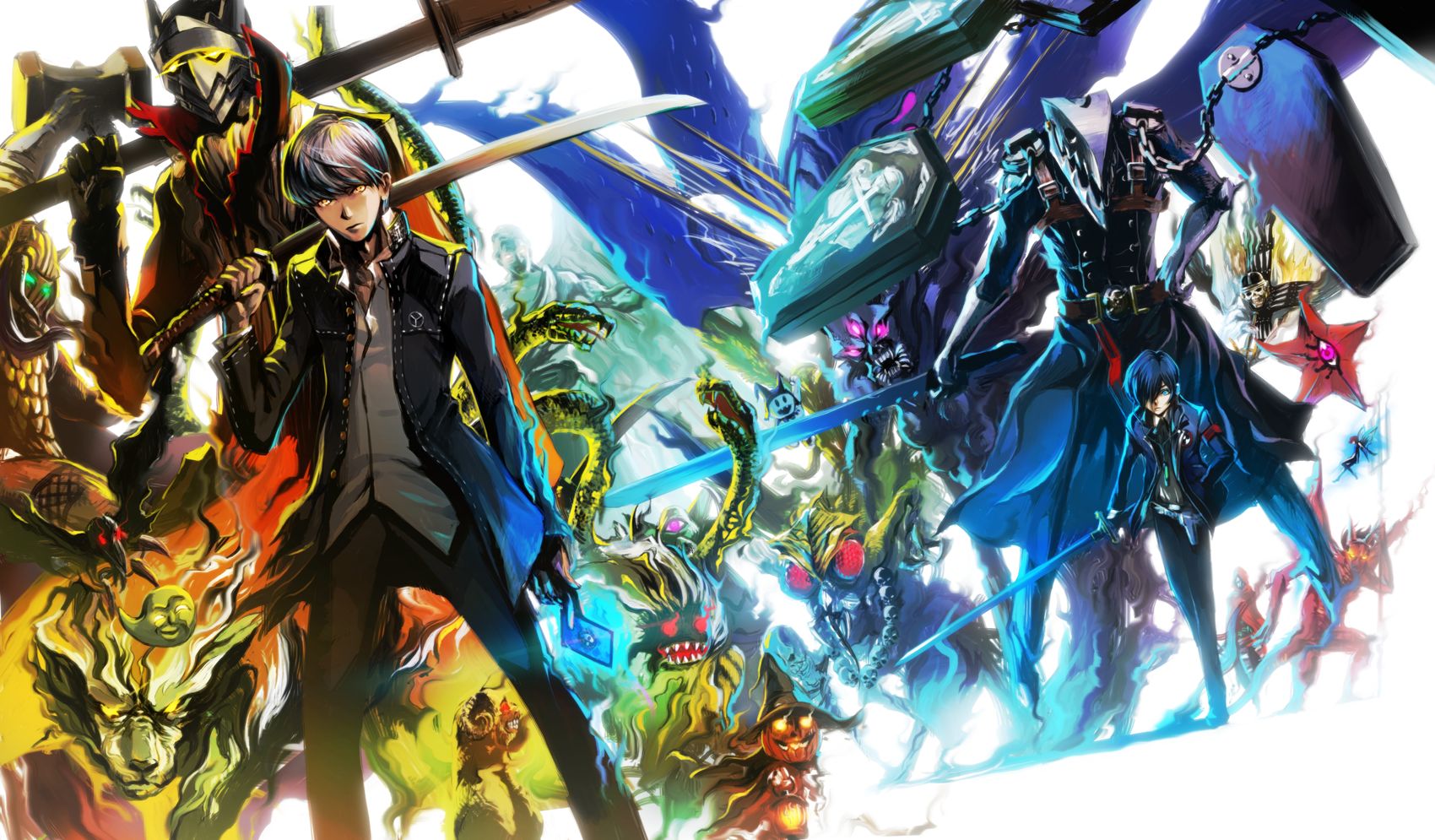 Download mobile wallpaper Video Game, Persona for free.