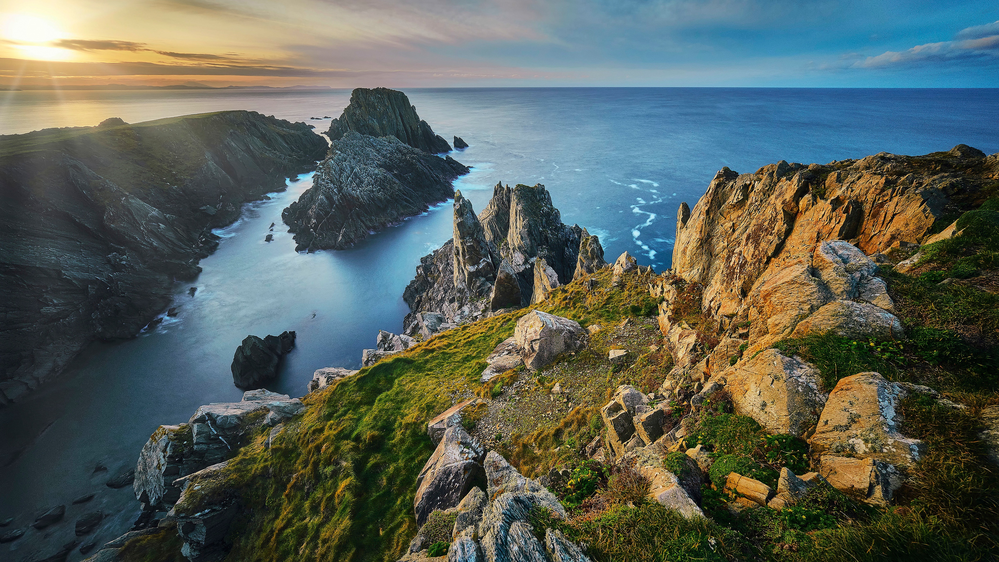 Descarga gratis la imagen Mar, Montaña, Costa, Tierra/naturaleza en el escritorio de tu PC