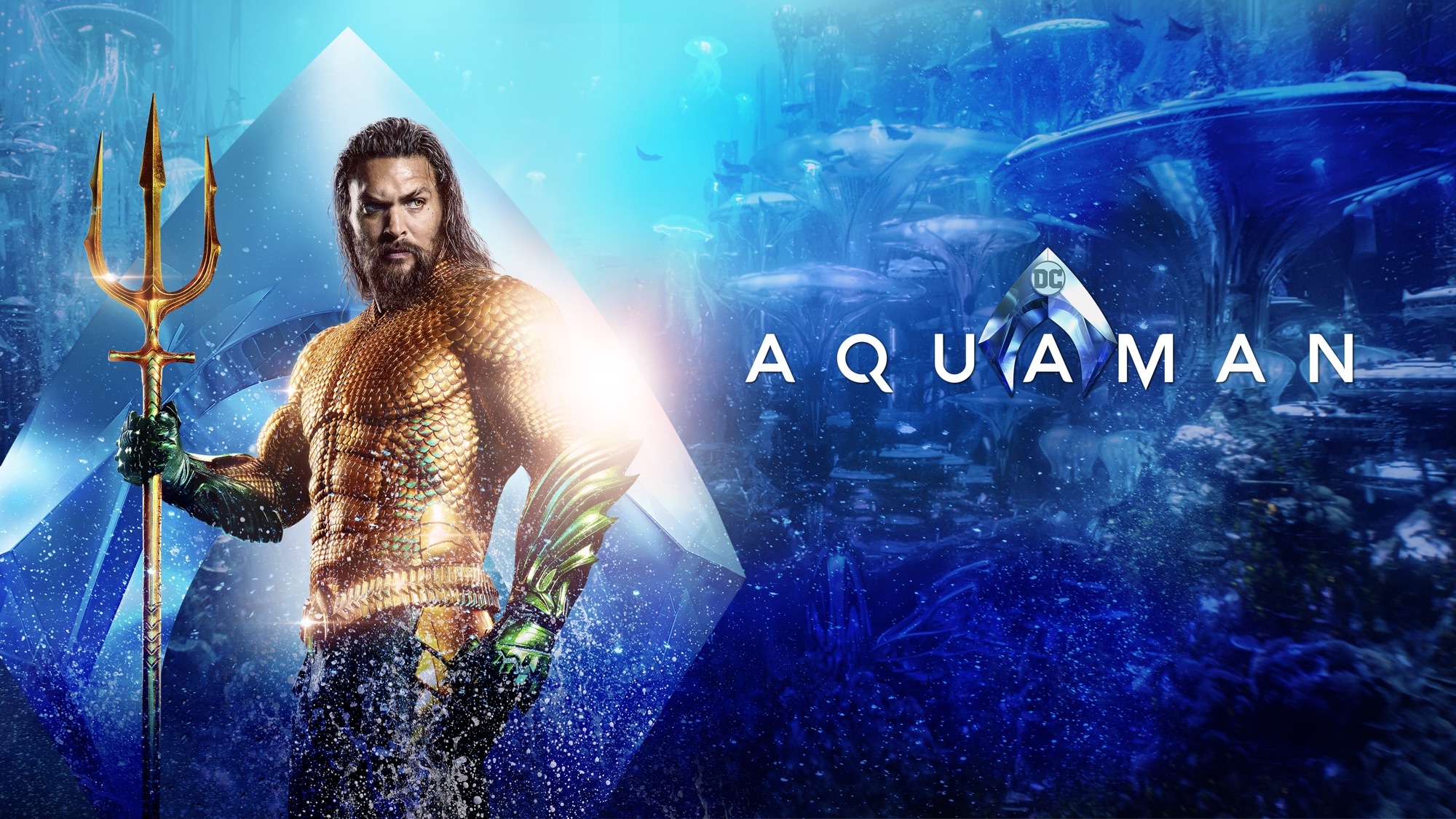 Handy-Wallpaper Filme, Aquaman, Jason Momoa kostenlos herunterladen.