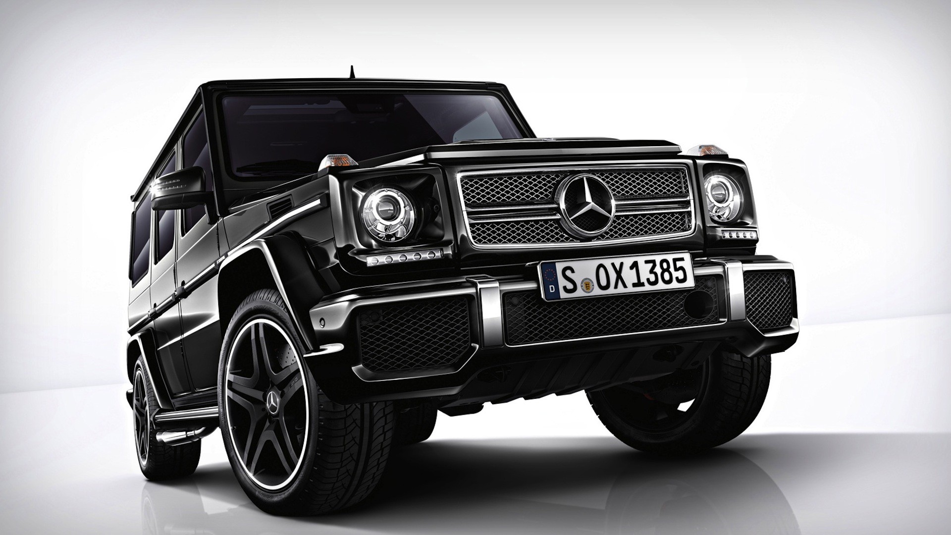 Descargar fondos de escritorio de Mercedes Benz G65 Amg HD