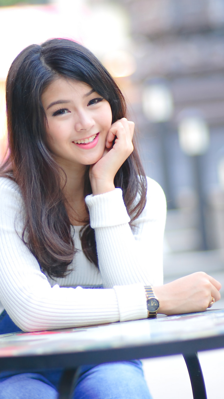 Download mobile wallpaper Women, Asian for free.