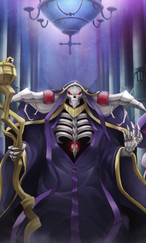 anime, overlord, albedo (overlord), mare bello fiore, ainz ooal gown, shalltear bloodfallen, demiurge (overlord), cocytus (overlord), aura bella fiora, sebas tian, great tomb of nazarick