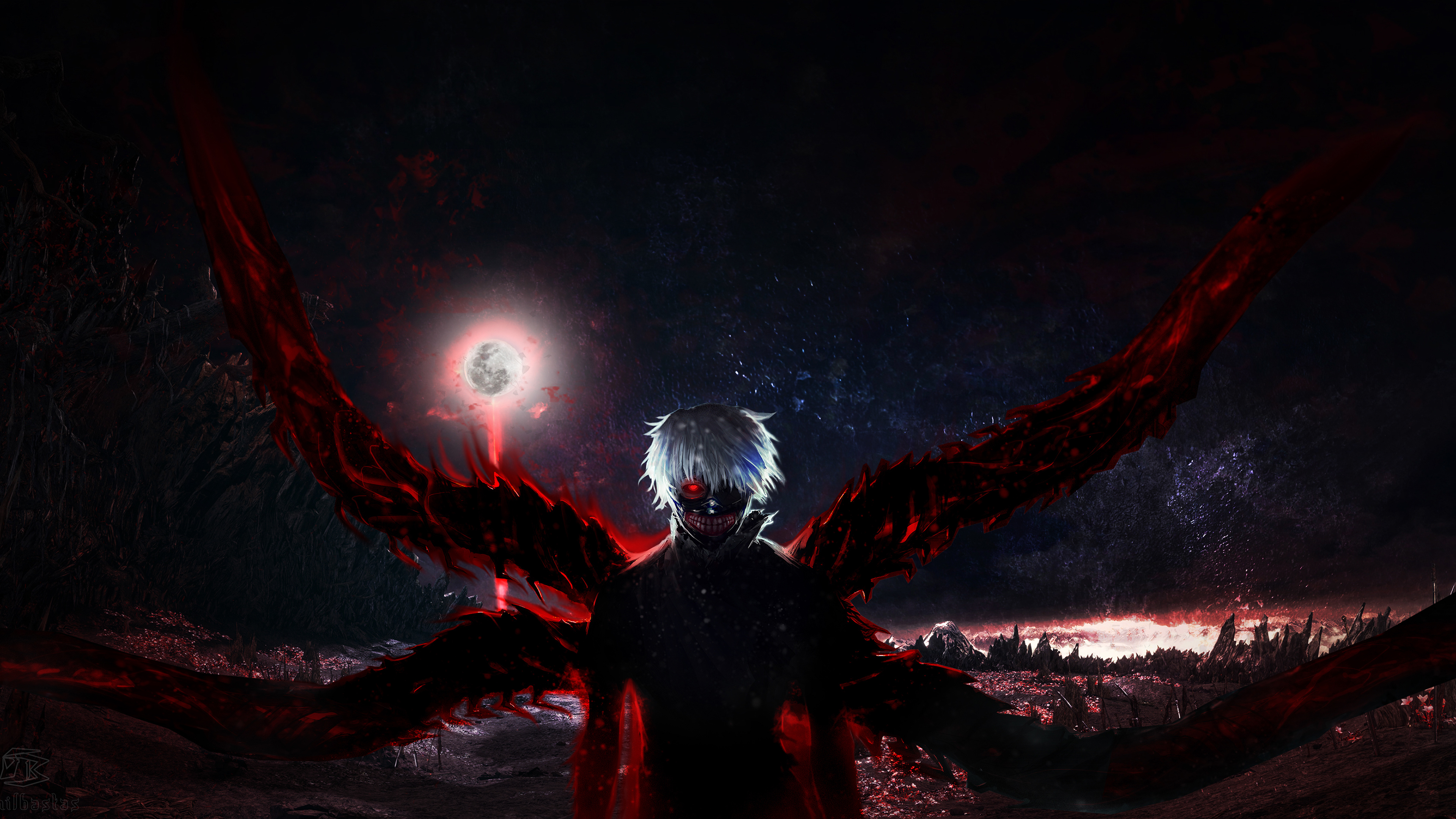 Descarga gratuita de fondo de pantalla para móvil de Animado, Ken Kaneki, Tokyo Ghoul.