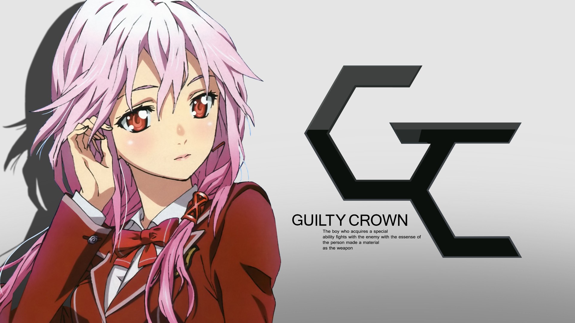 Download mobile wallpaper Anime, Guilty Crown for free.