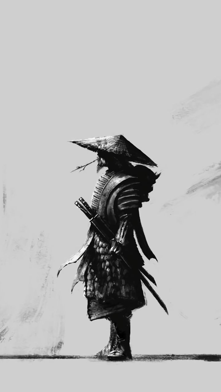 Baixar papel de parede para celular de Fantasia, Guerreiro, Samurai gratuito.