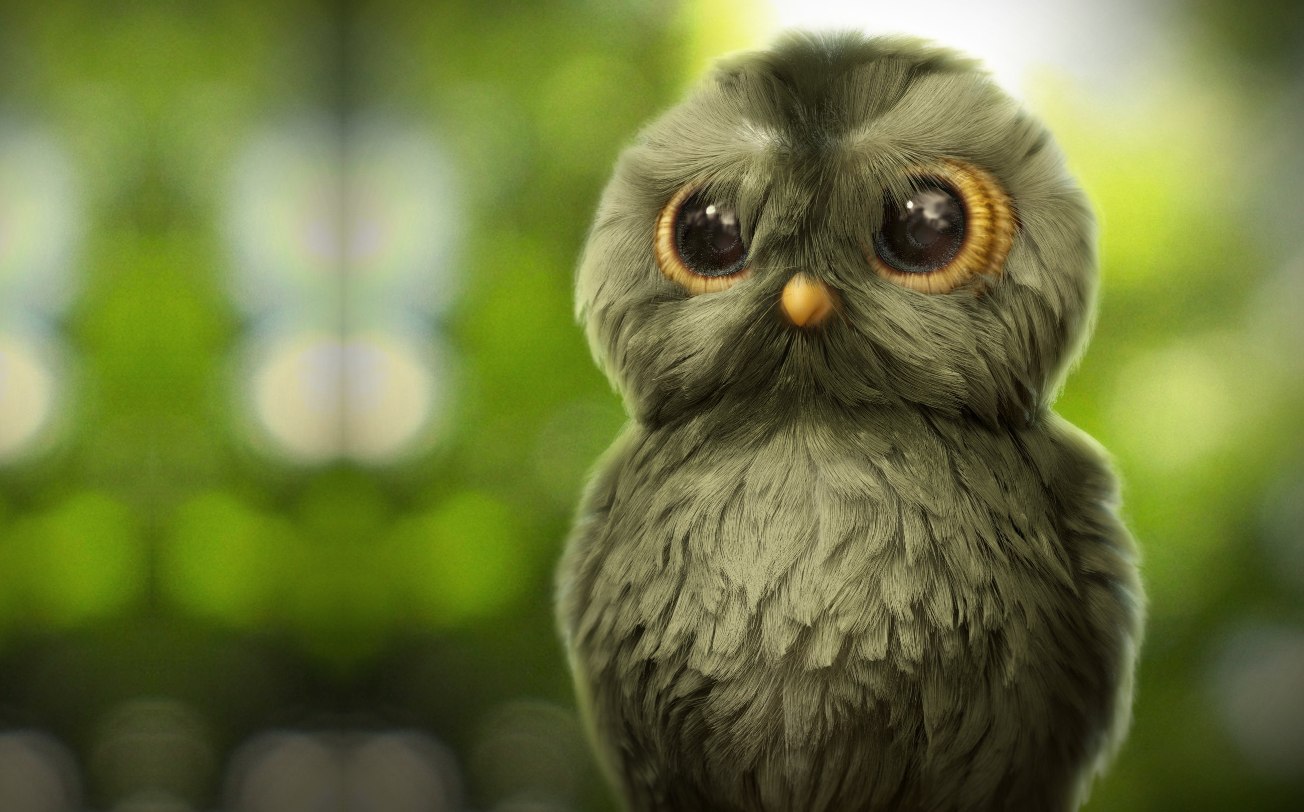 Download mobile wallpaper Fantasy, Owl, Fantasy Animals for free.