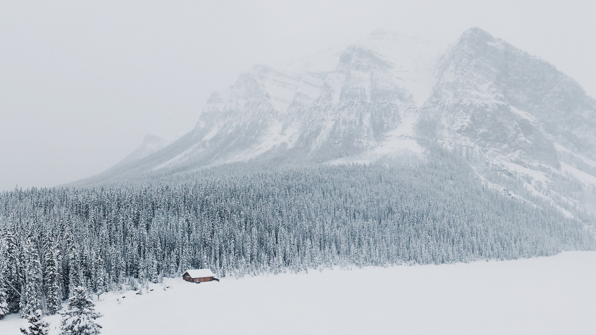 Скачать обои бесплатно Зима, Горы, Снег, Гора, Фотографии картинка на рабочий стол ПК