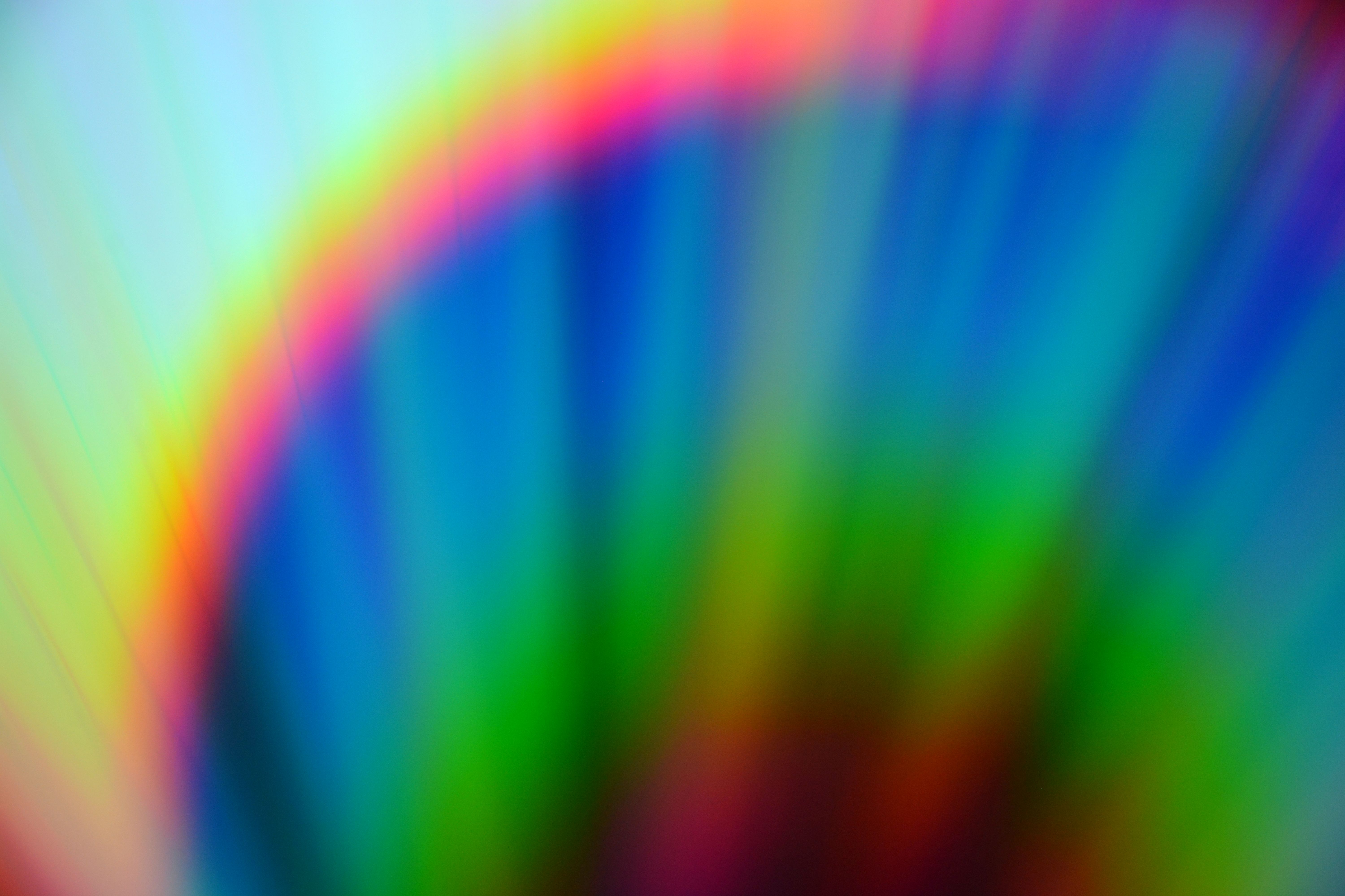 Download mobile wallpaper Rainbow, Motley, Abstract, Multicolored, Bright, Gradient for free.