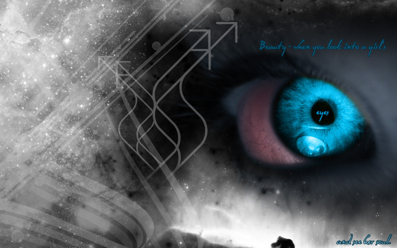 Free download wallpaper Artistic, Eye on your PC desktop