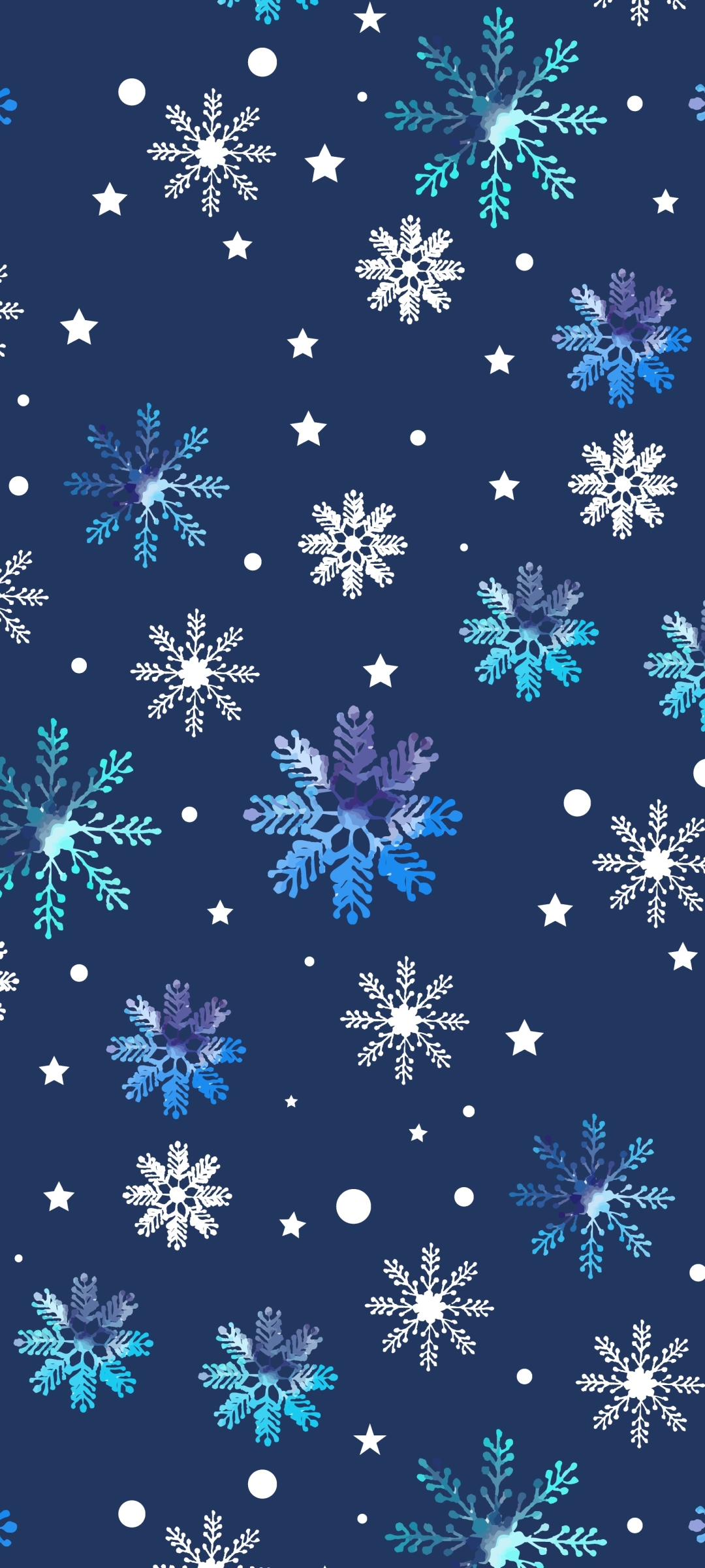 Download mobile wallpaper Artistic, Snowflake for free.