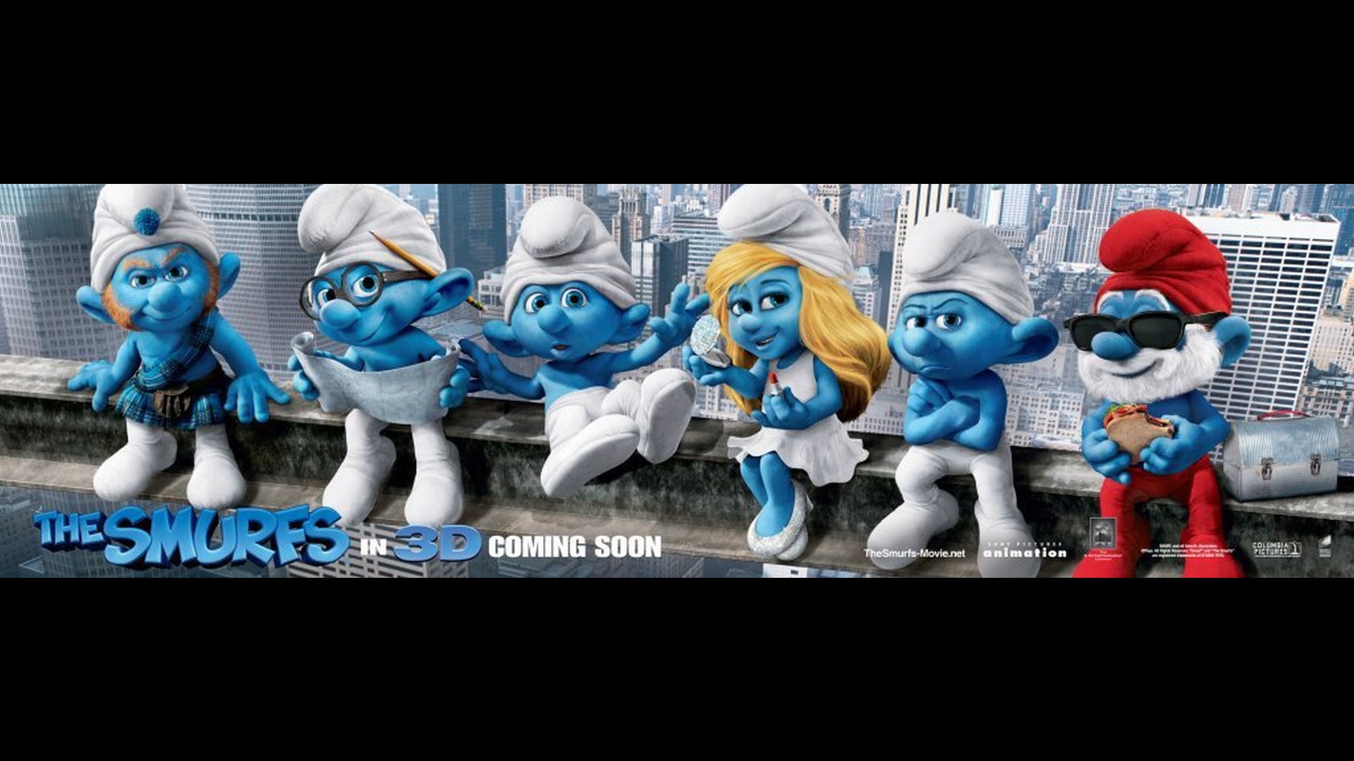 movie, the smurfs Image for desktop