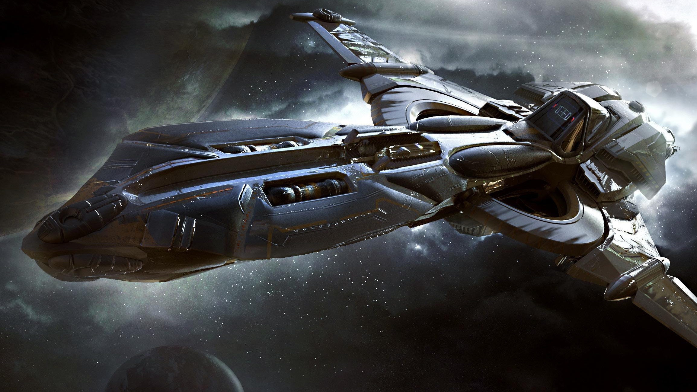Download mobile wallpaper Space, Spaceship, Video Game, Star Citizen for free.