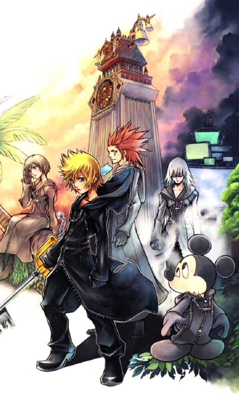 Baixar papel de parede para celular de Videogame, Kingdom Hearts gratuito.