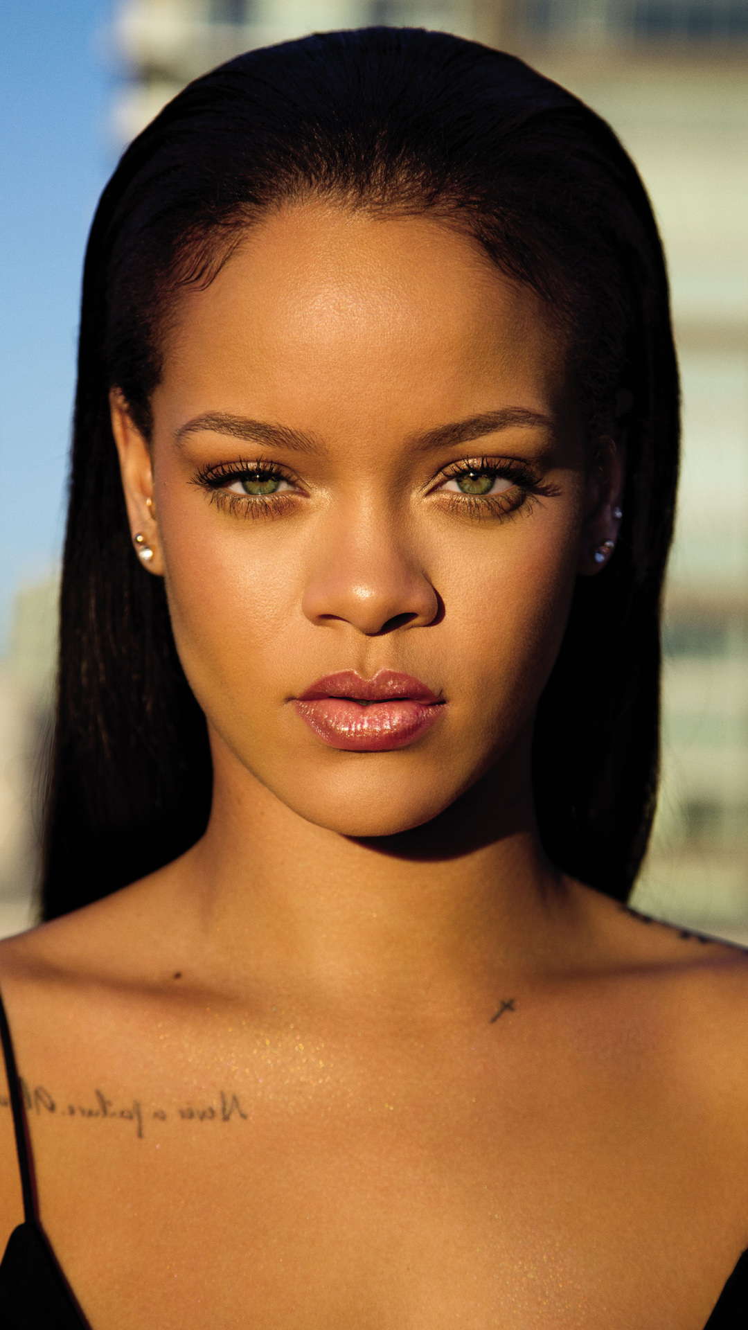 Handy-Wallpaper Musik, Rihanna, Sänger, Barbados kostenlos herunterladen.
