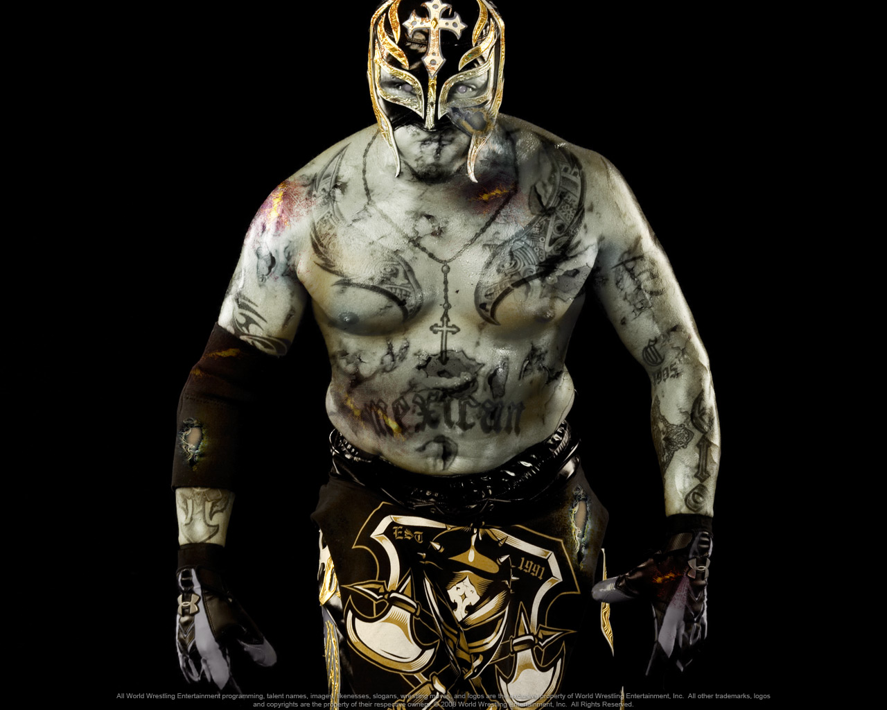 Download mobile wallpaper Sports, Wwe, Rey Mysterio for free.