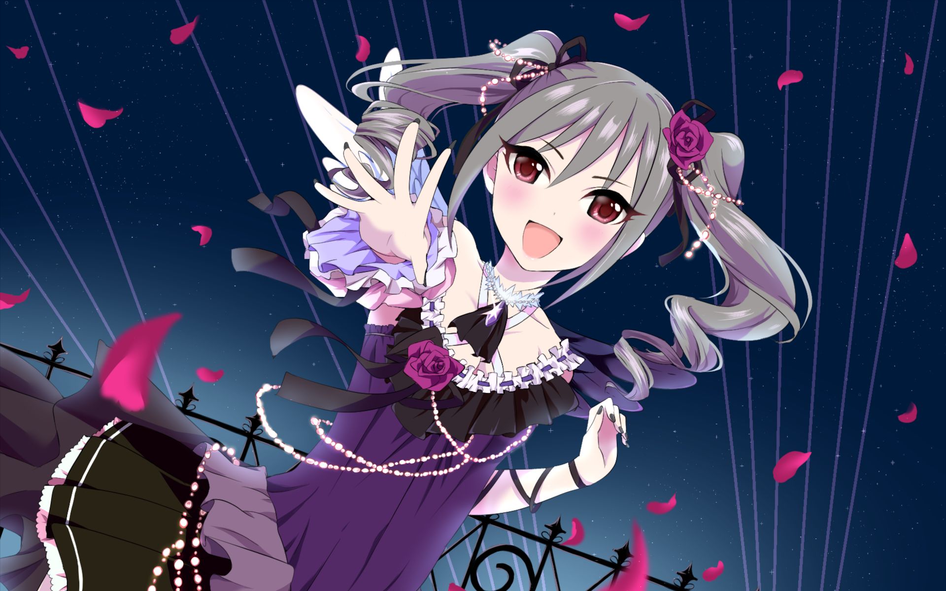 Download mobile wallpaper Anime, The Idolm@ster, The Idolm@ster Cinderella Girls, Ranko Kanzaki for free.