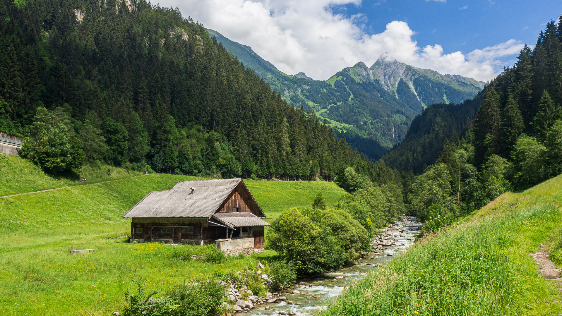 Handy-Wallpaper Landschaft, Alpen, Tal, Fotografie kostenlos herunterladen.
