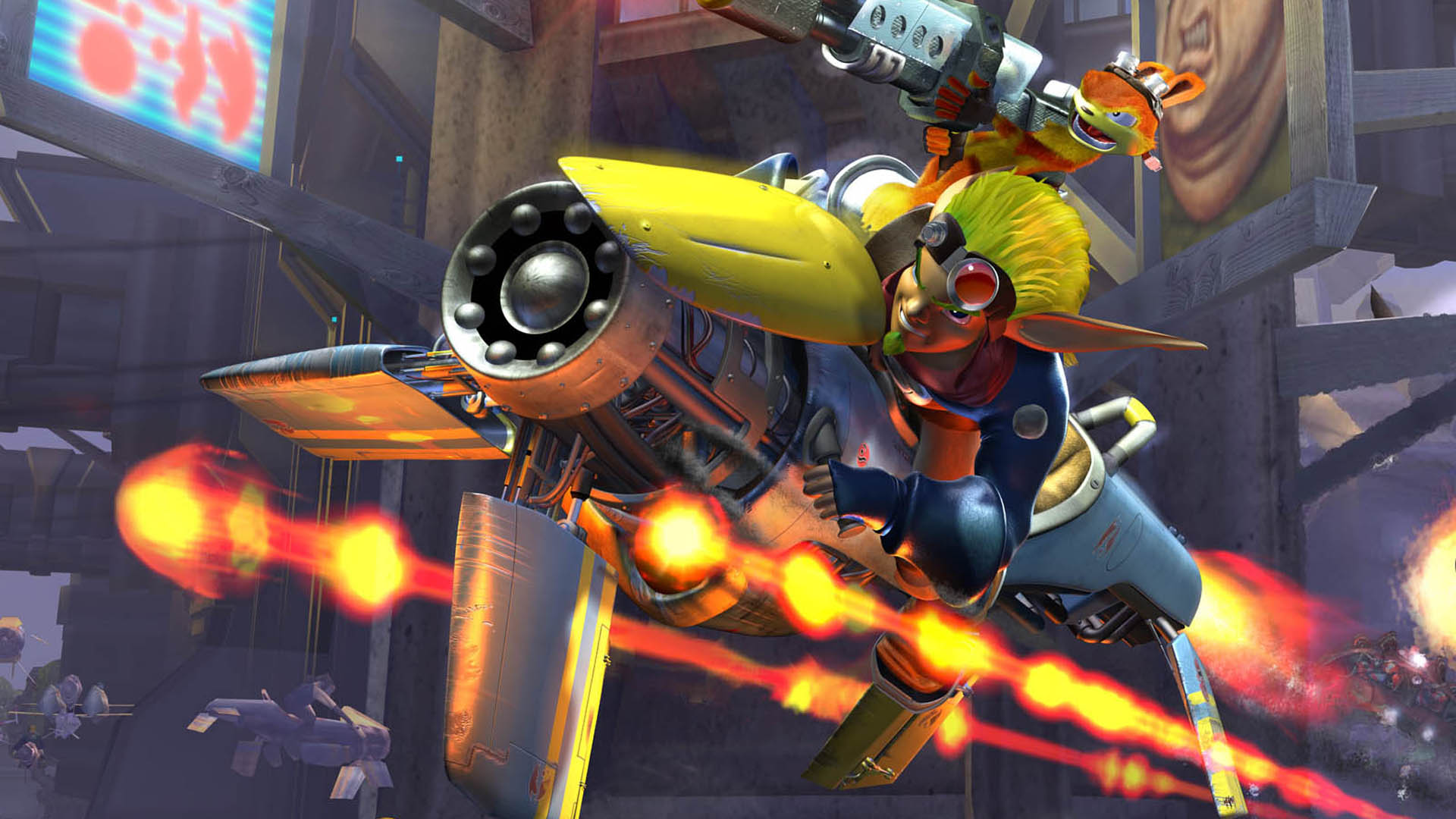 jak and daxter, jak ii, video game