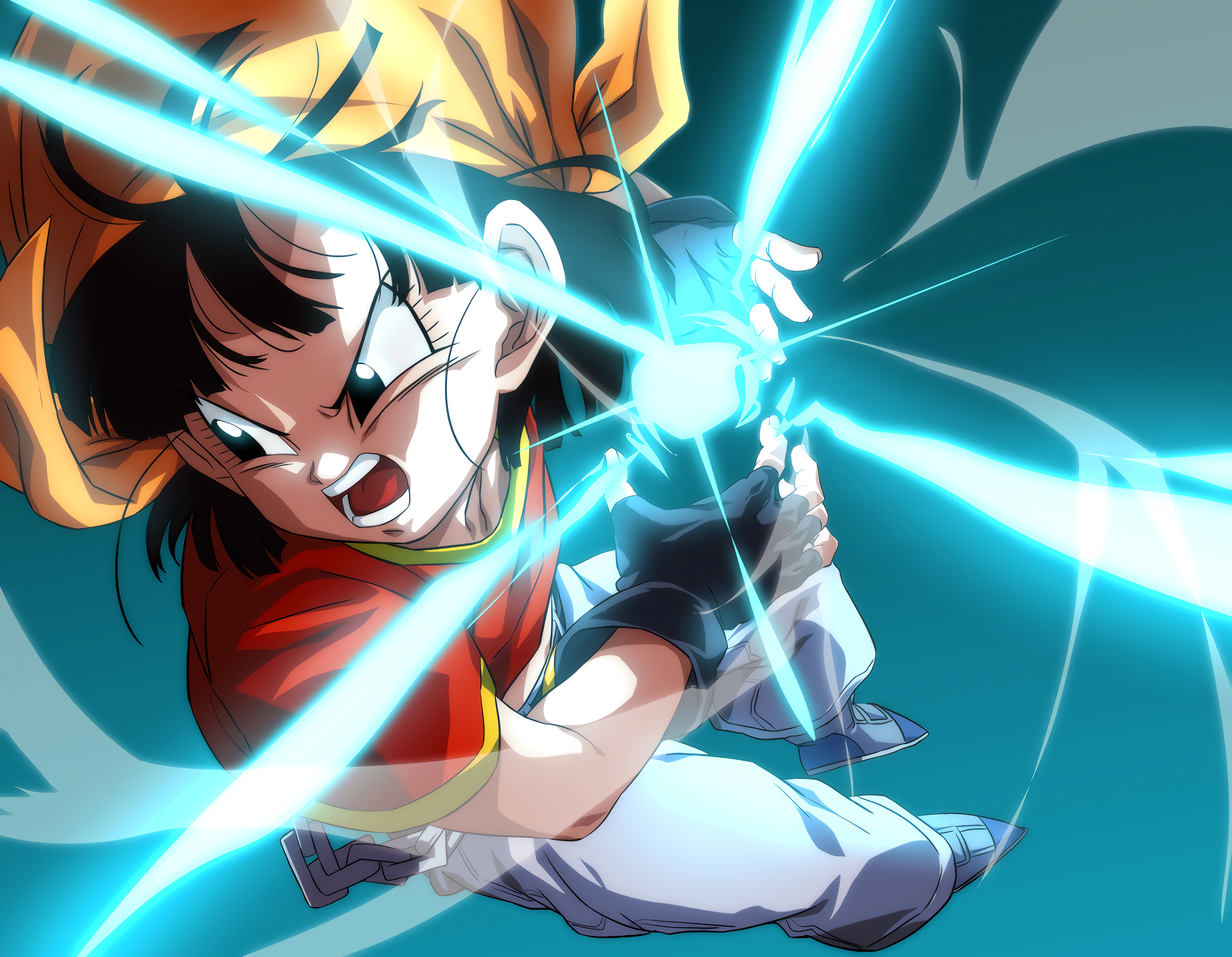 Download mobile wallpaper Anime, Dragon Ball, Pan (Dragon Ball) for free.