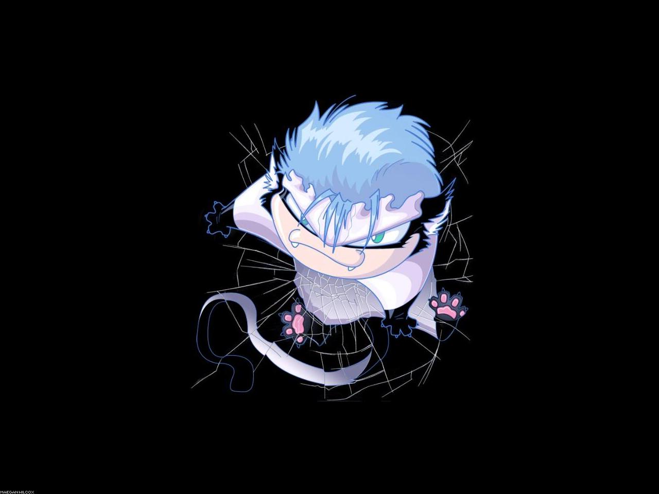 Handy-Wallpaper Bleach, Animes, Grimmjow Jaegerjaquez kostenlos herunterladen.