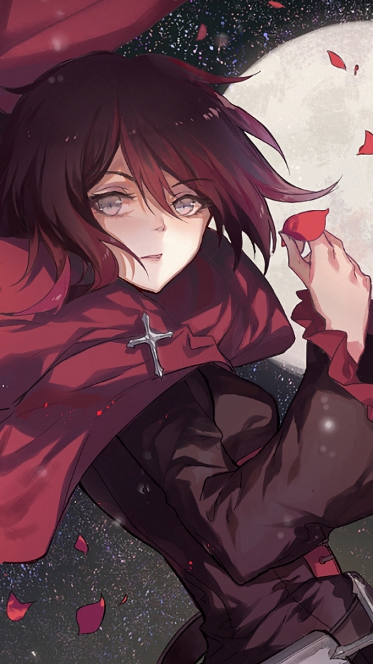 Download mobile wallpaper Anime, Rwby, Ruby Rose (Rwby) for free.