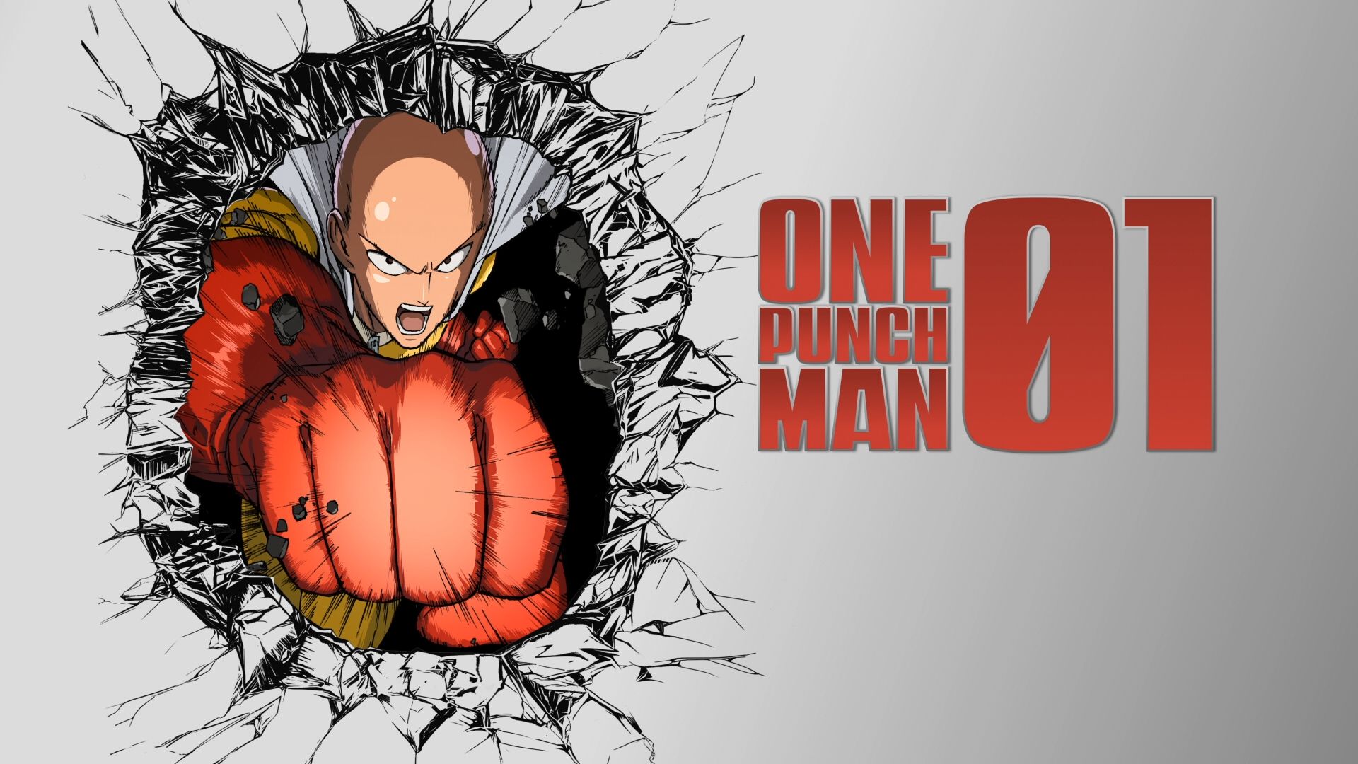 Завантажити шпалери безкоштовно Аніме, Сайтама (One Punch Man), Ванпанчмен картинка на робочий стіл ПК