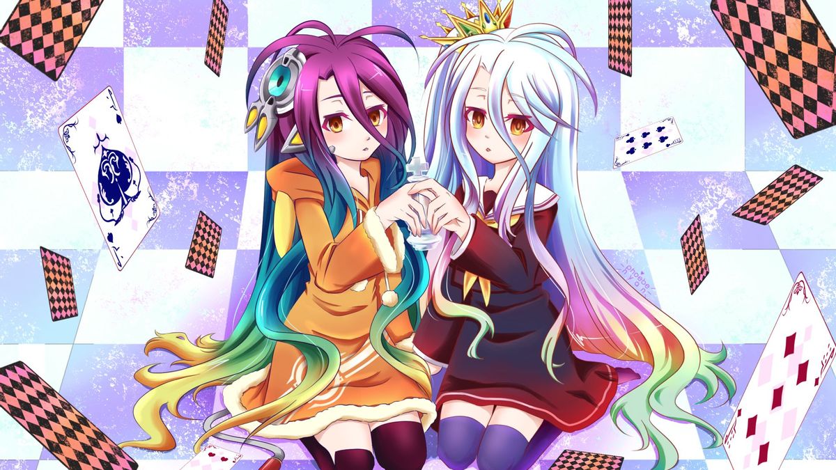 HD desktop wallpaper: Anime, No Game No Life, No Game No Life: Zero, Shuvi Dola 