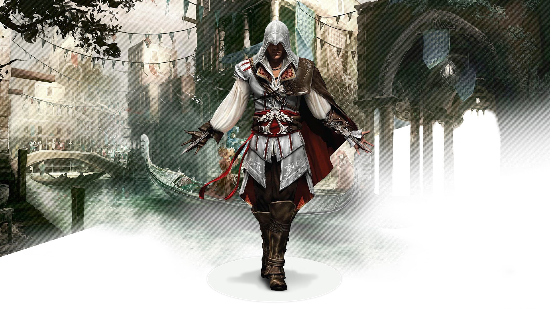 Laden Sie das Computerspiele, Assassin's Creed, Assassin's Creed Ii-Bild kostenlos auf Ihren PC-Desktop herunter